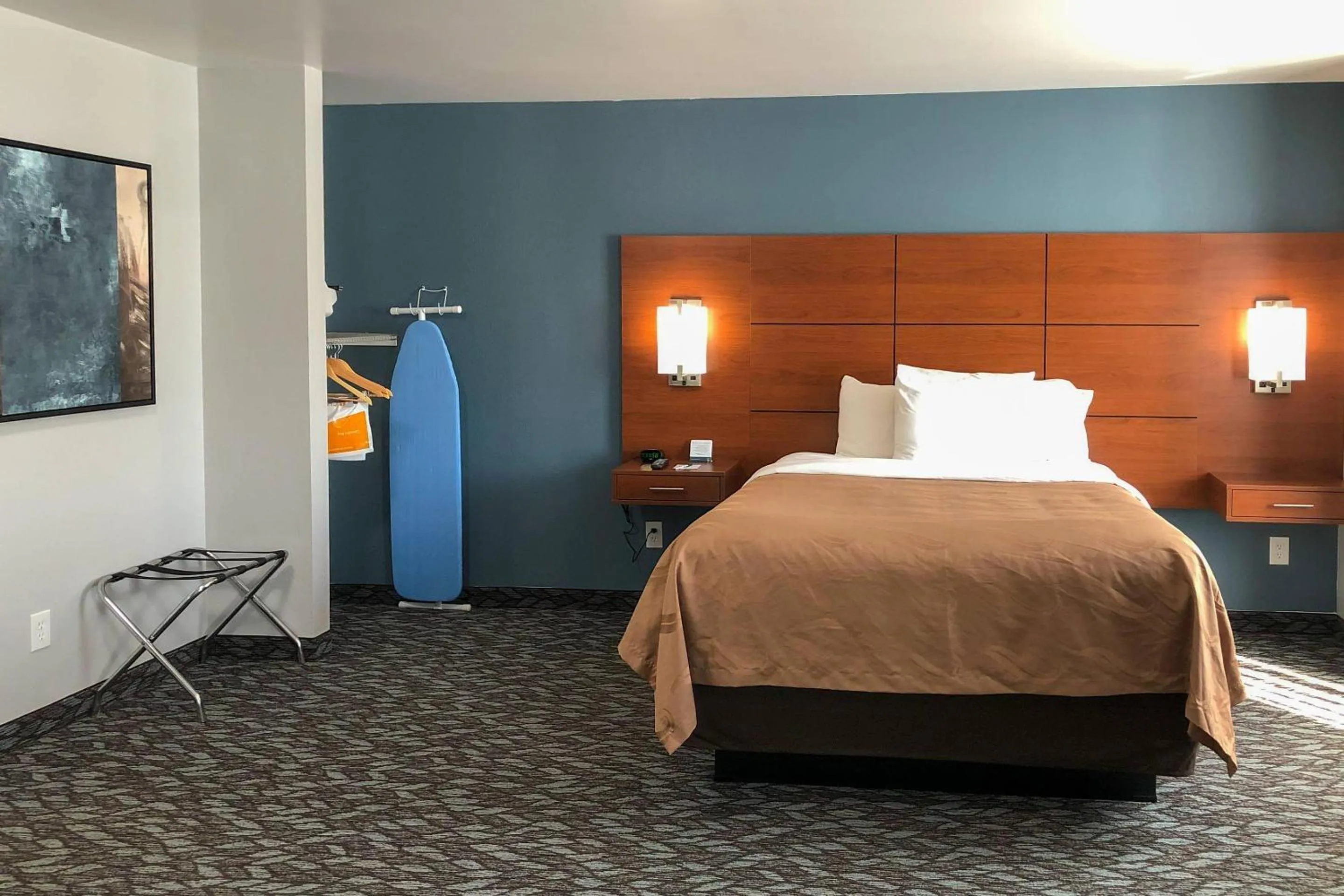 Bedroom, Bed in Quality Inn & Suites Watertown Fort Drum
