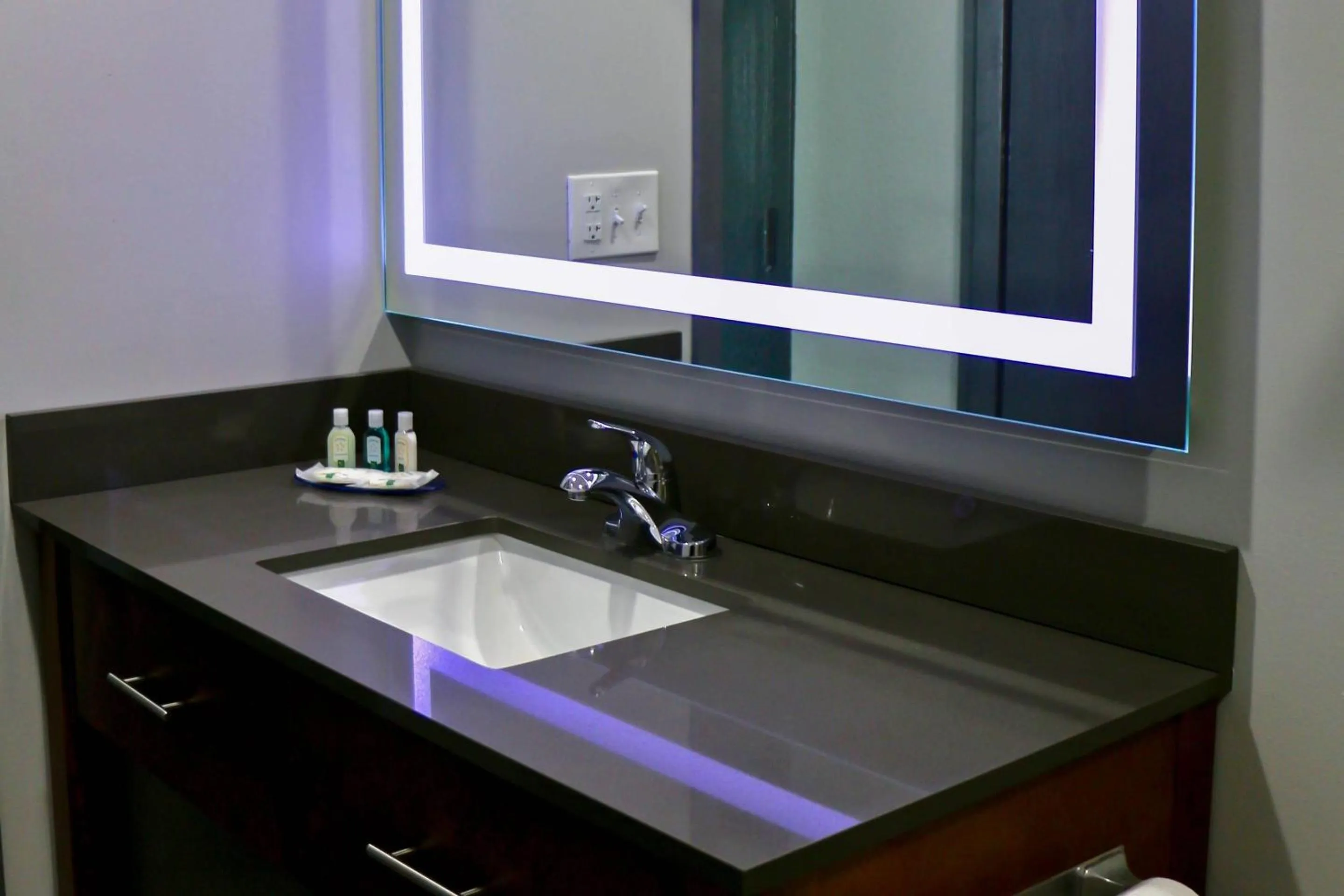 Bedroom in Quality Inn & Suites Watertown Fort Drum