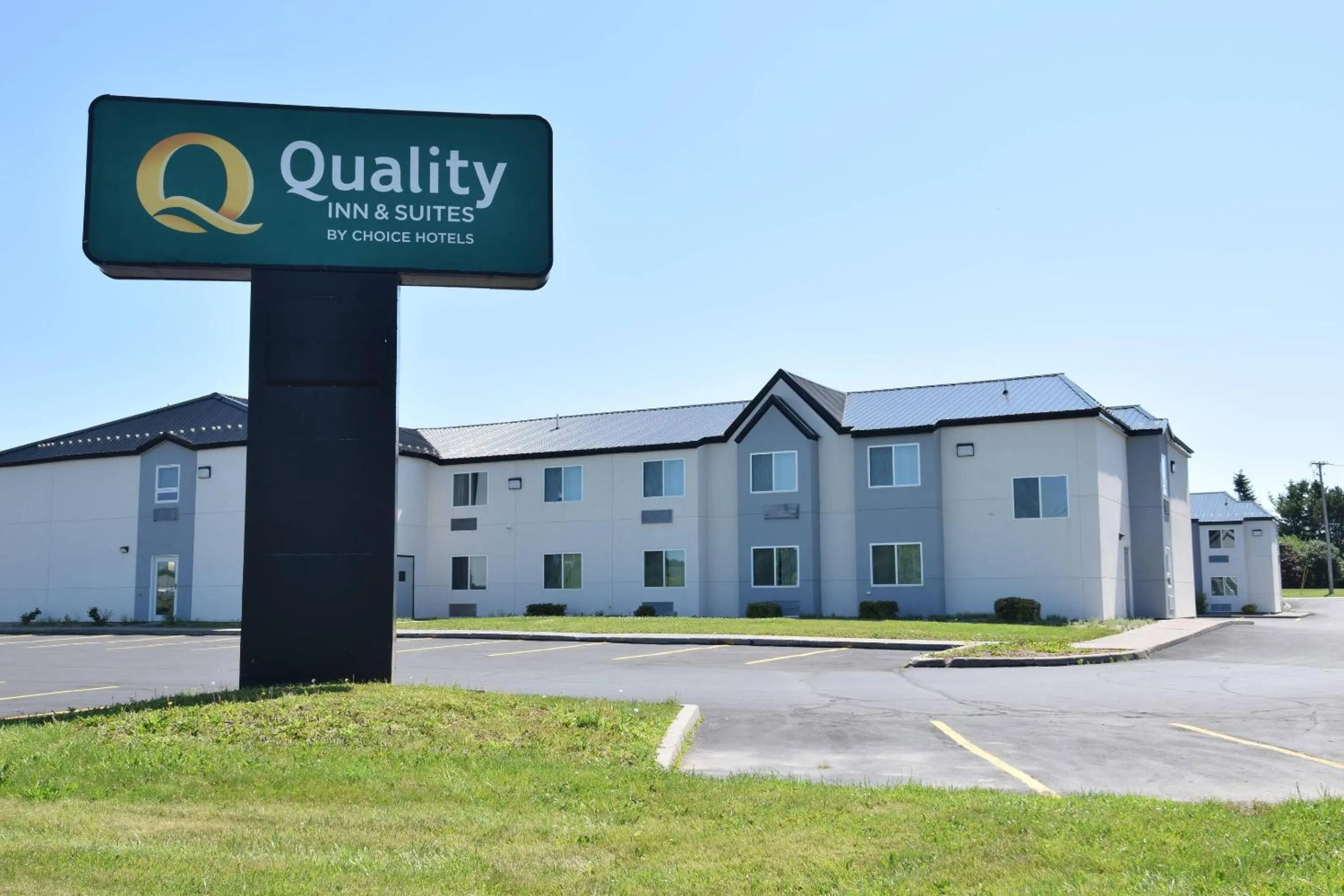 Property building in Quality Inn & Suites Watertown Fort Drum