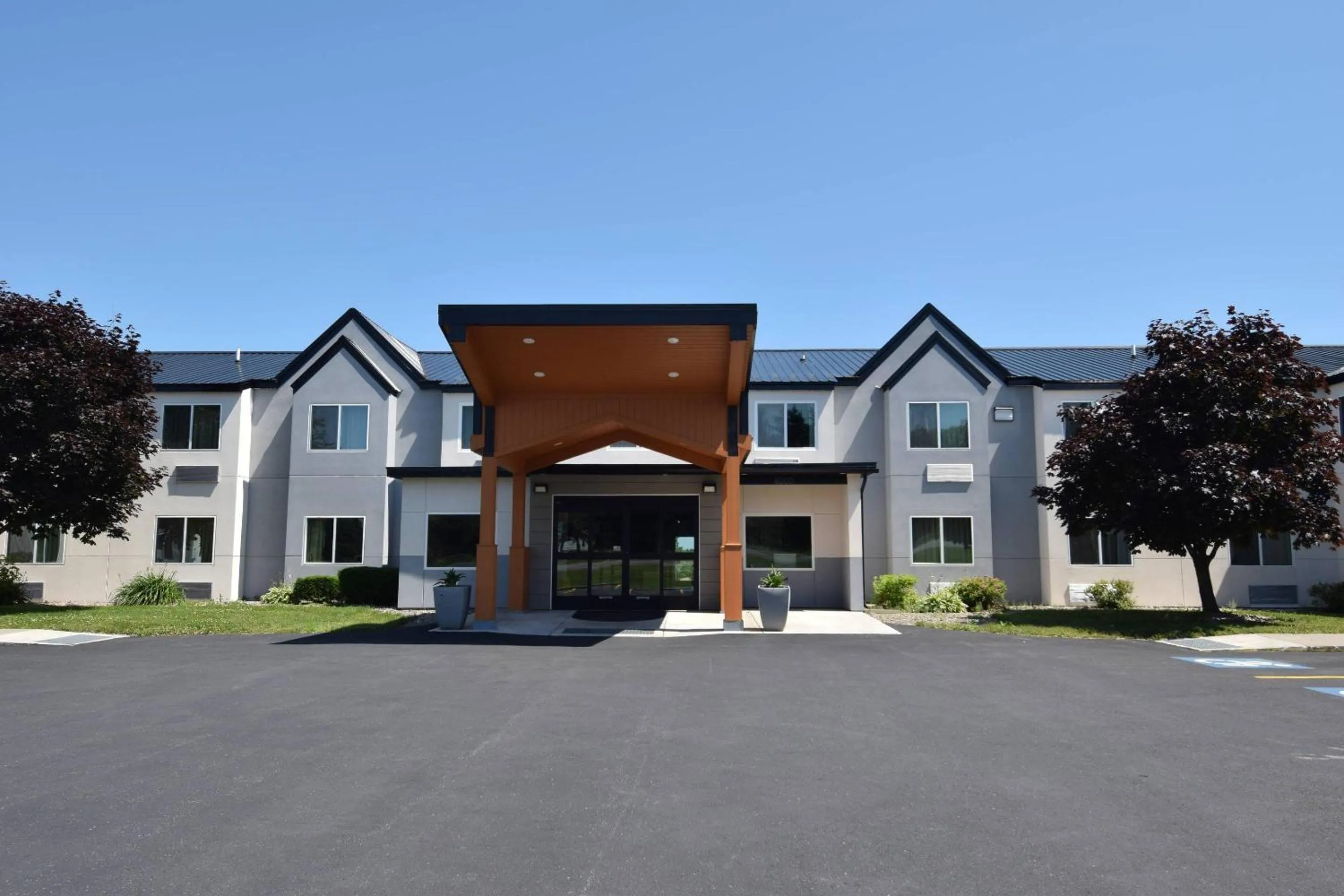 Property building in Quality Inn & Suites Watertown Fort Drum