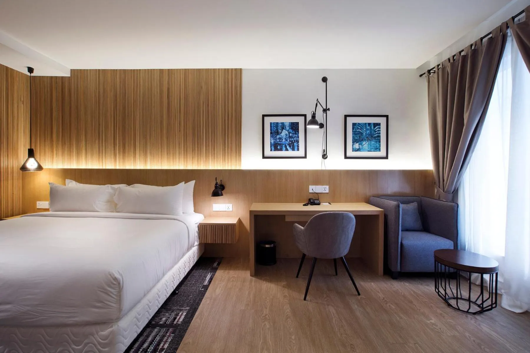 Bedroom, Bed in Indie Hotel Kuala Lumpur