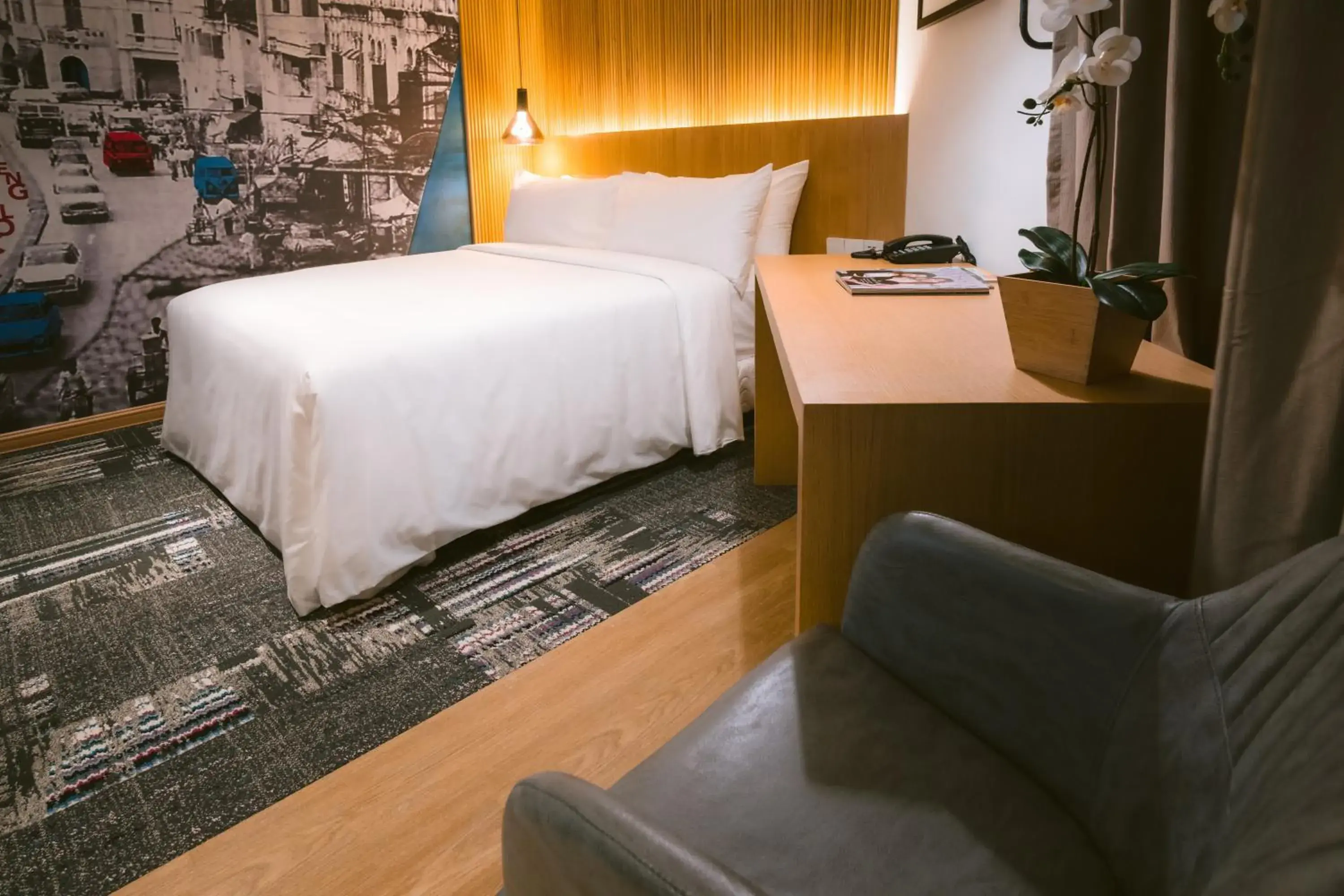 Small Double Room in Indie Hotel Kuala Lumpur Small Double Room in Indie Hotel Kuala Lumpur