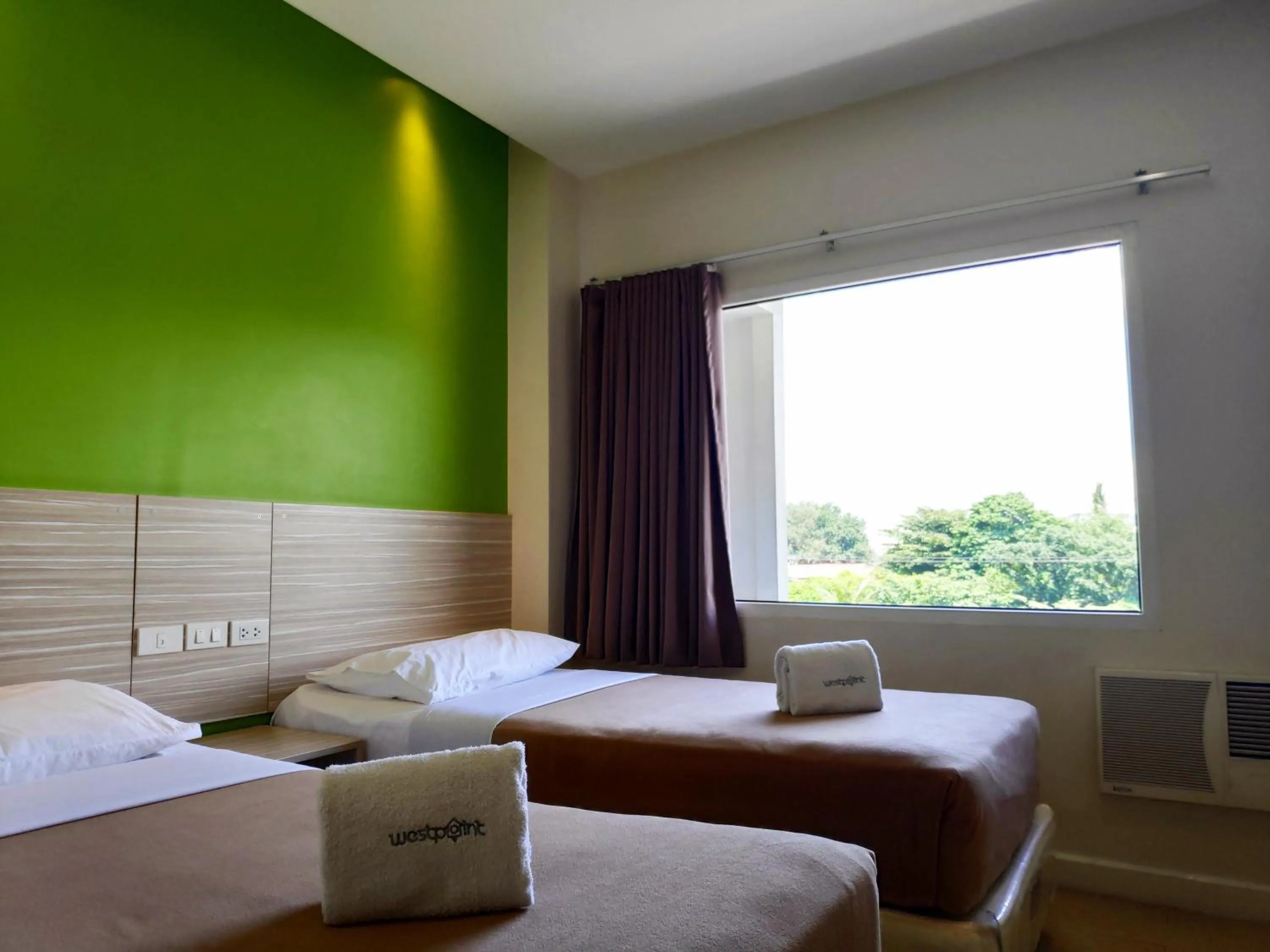 Photo of the whole room, Bed in Westpoint Hotel