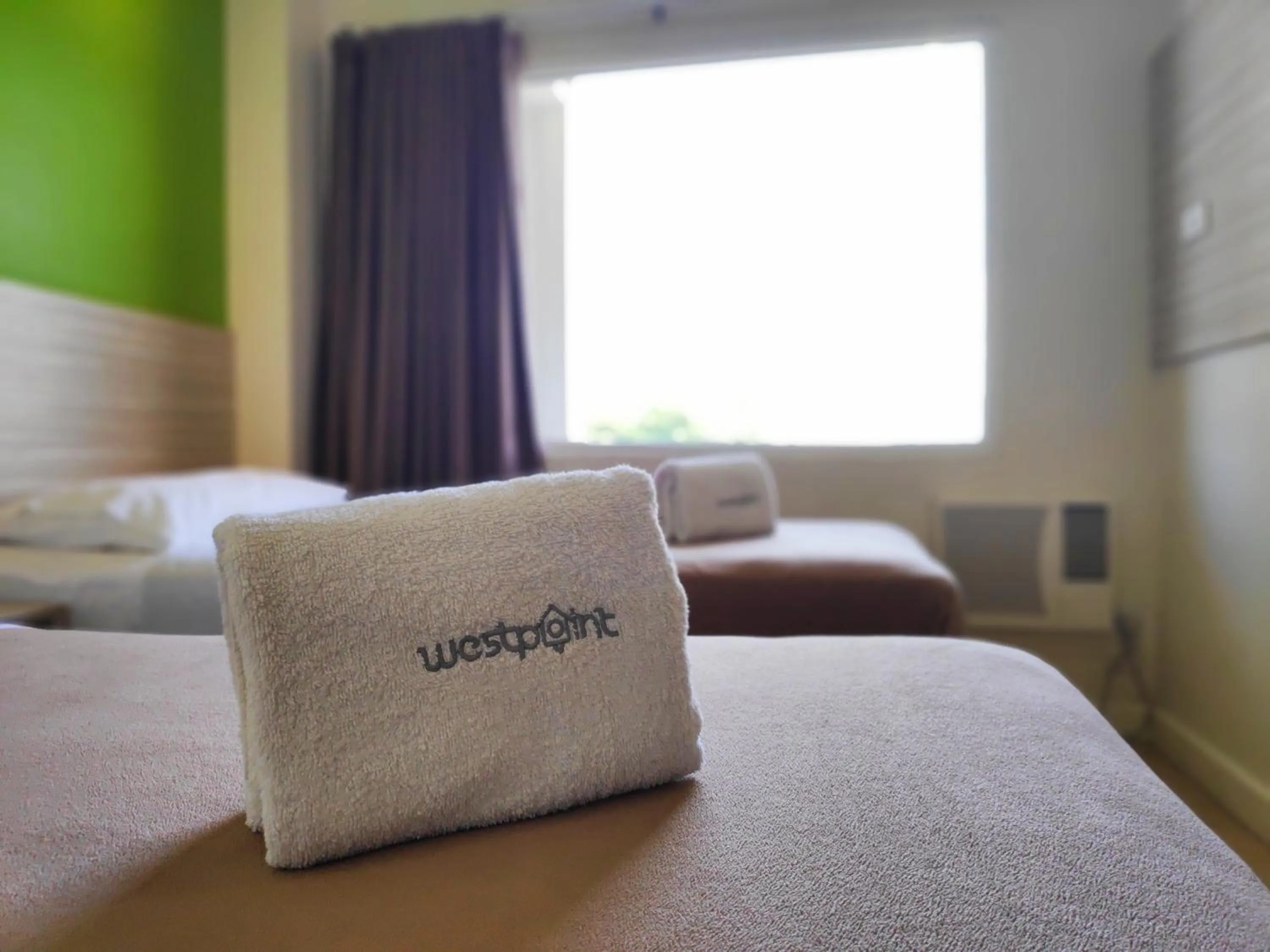 Bed in Westpoint Hotel