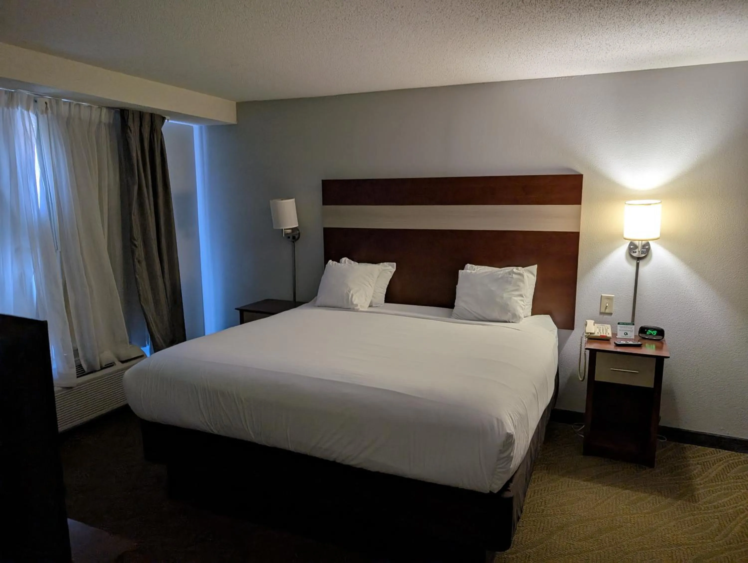 Bed in Wingate by Wyndham Chesapeake