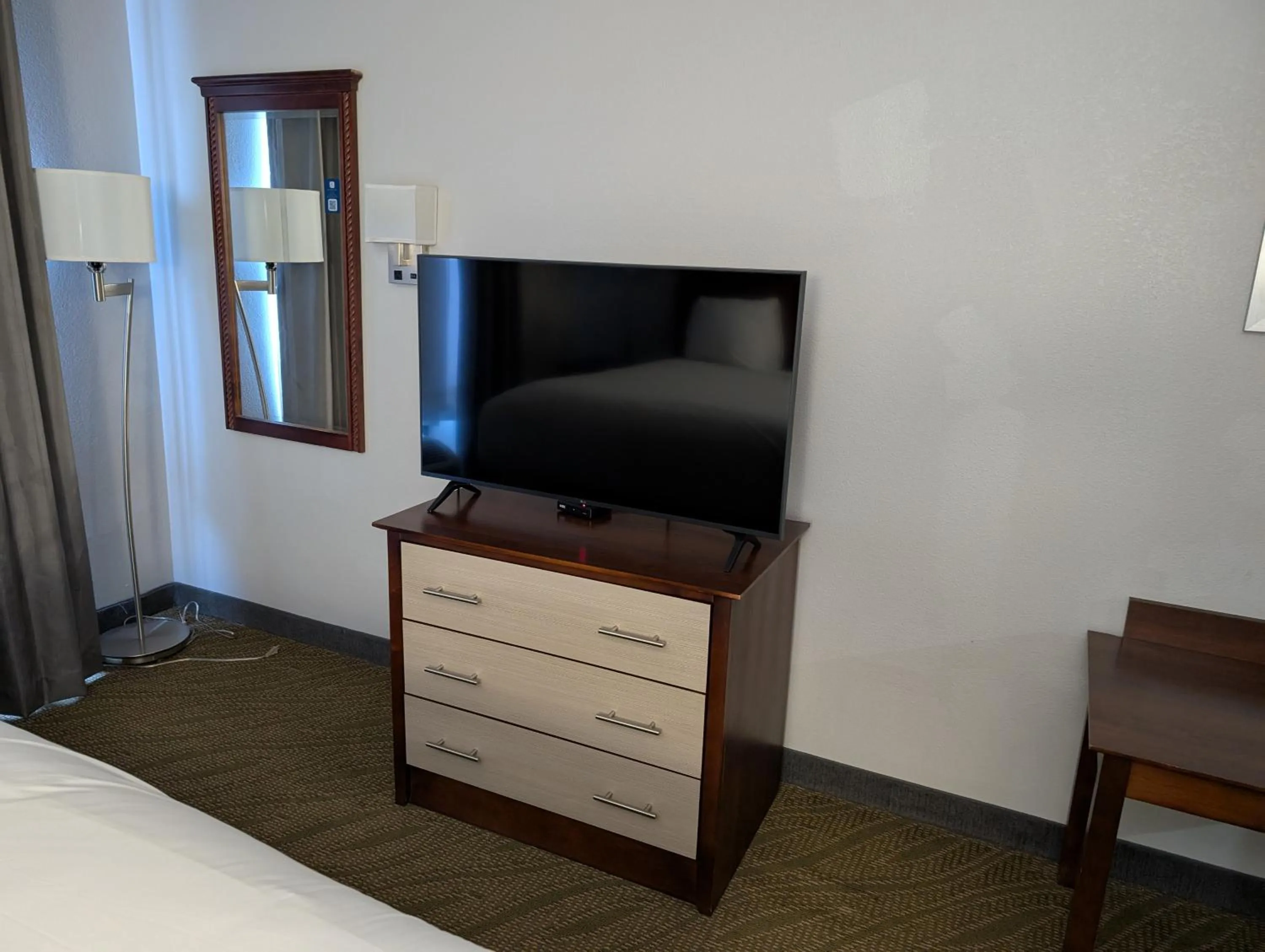 TV and multimedia, Bed in Wingate by Wyndham Chesapeake