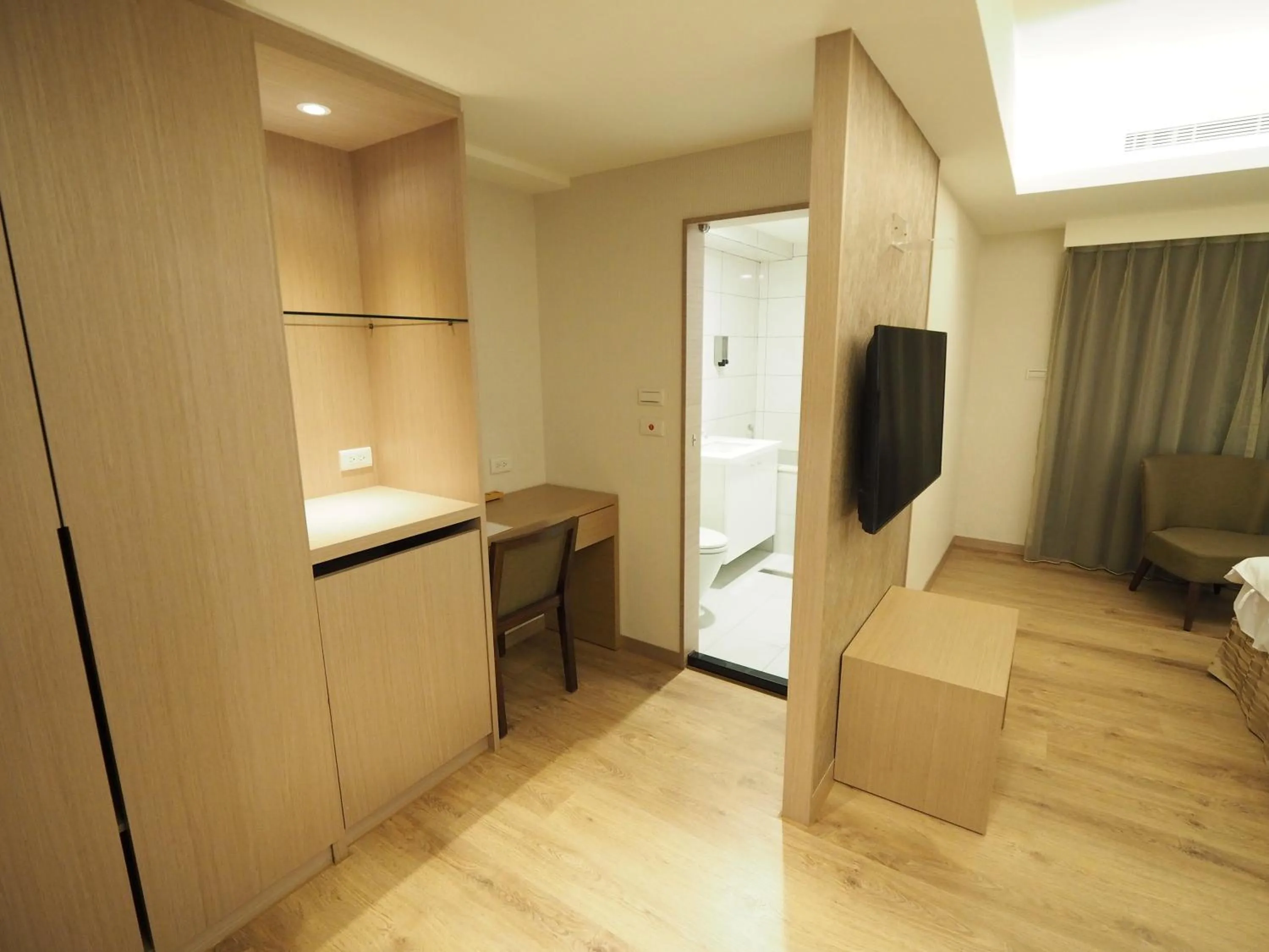 TV and multimedia, Bed in Kailan Hotel