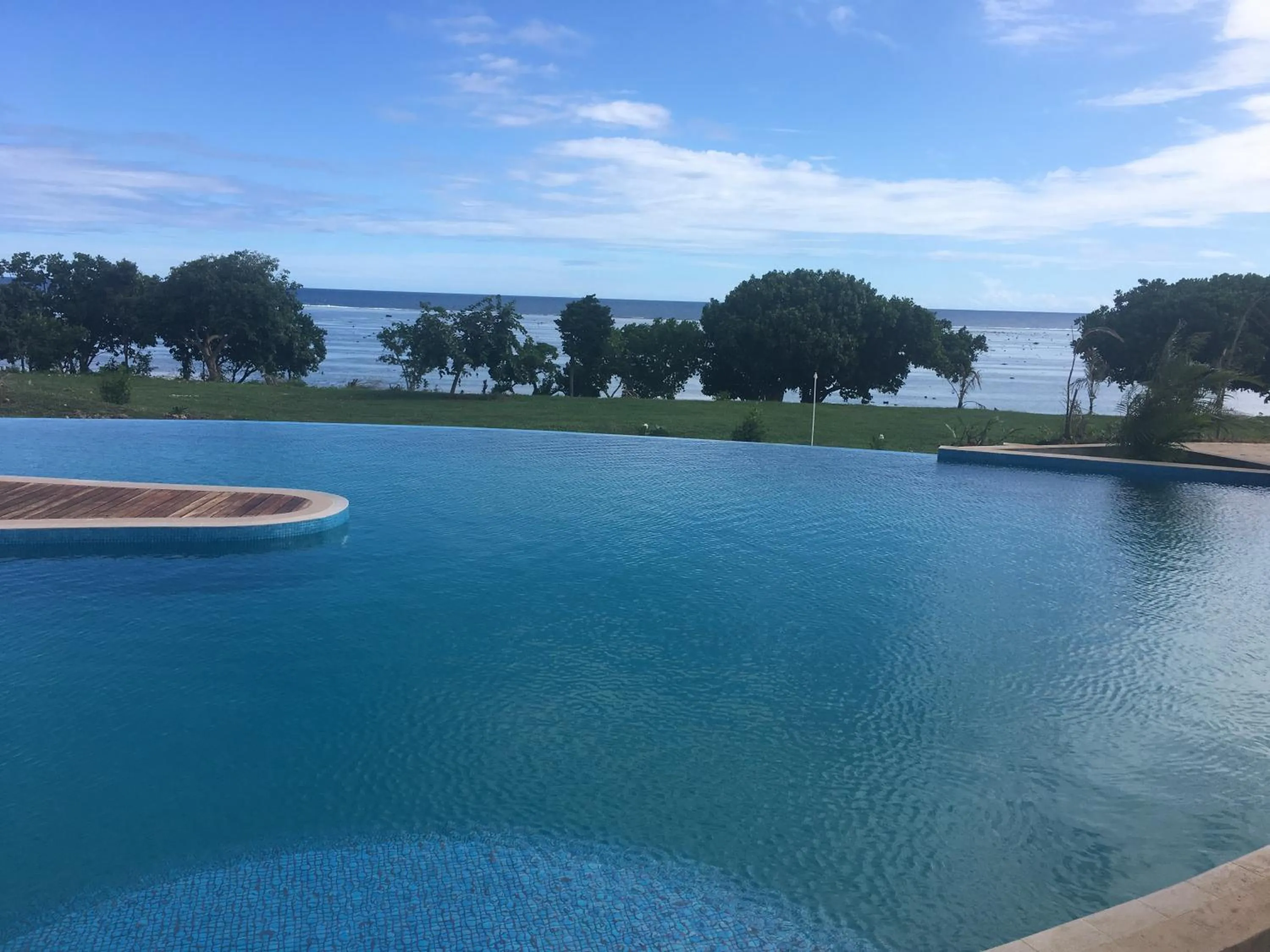 Pool view in Yadua Bay Resort & Villas