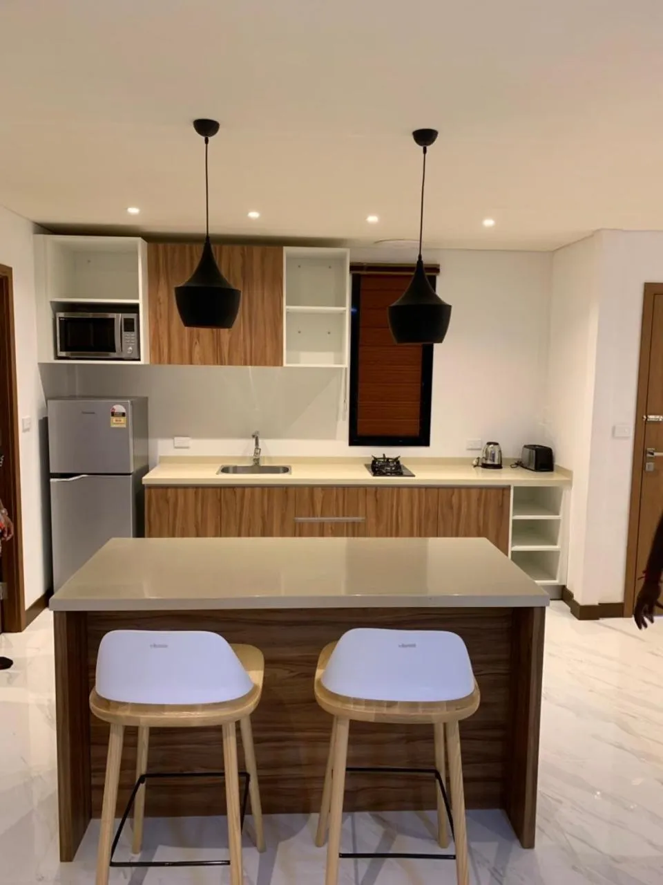 Kitchen or kitchenette in Yadua Bay Resort & Villas