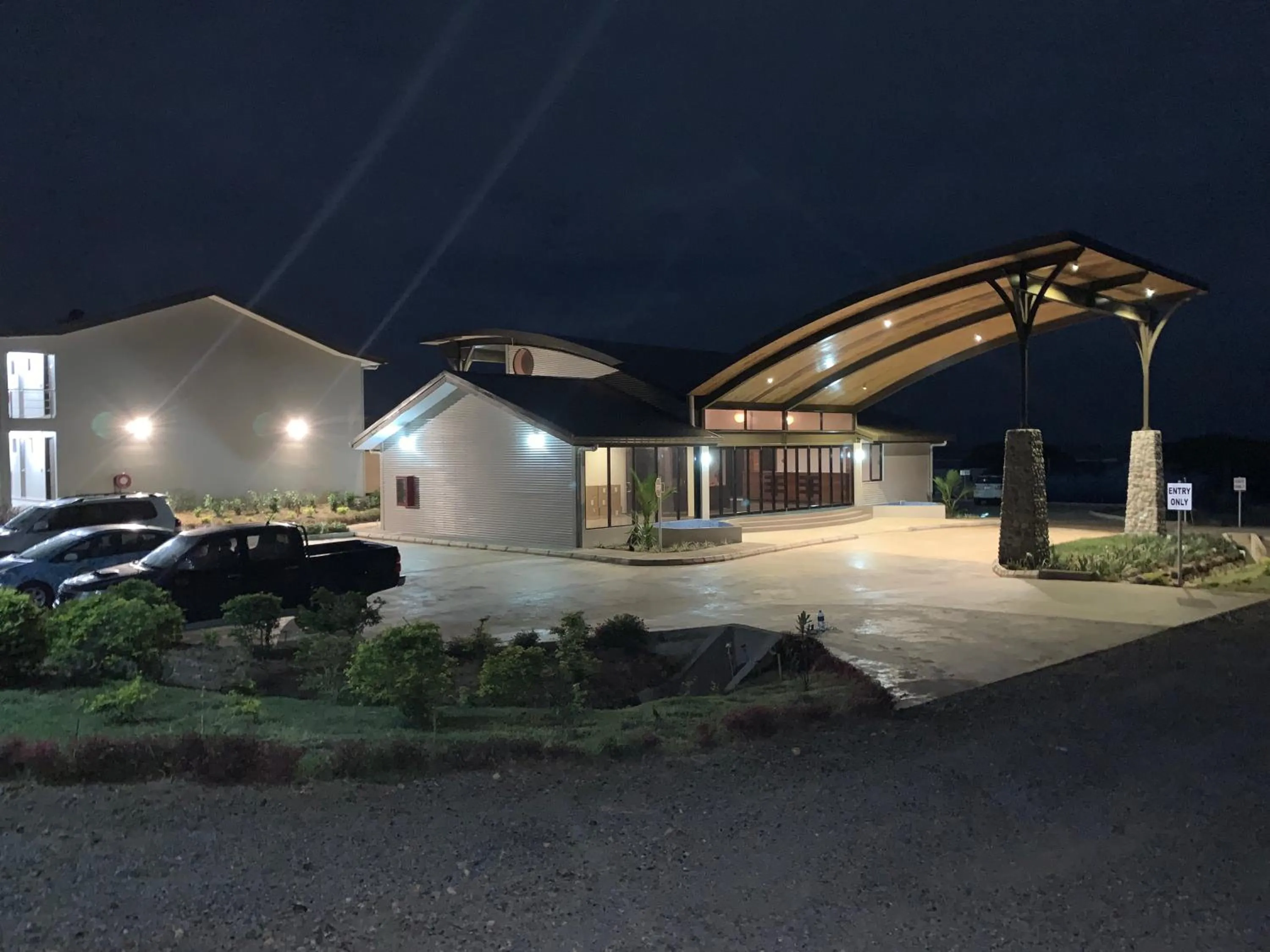 Facade/entrance in Yadua Bay Resort & Villas