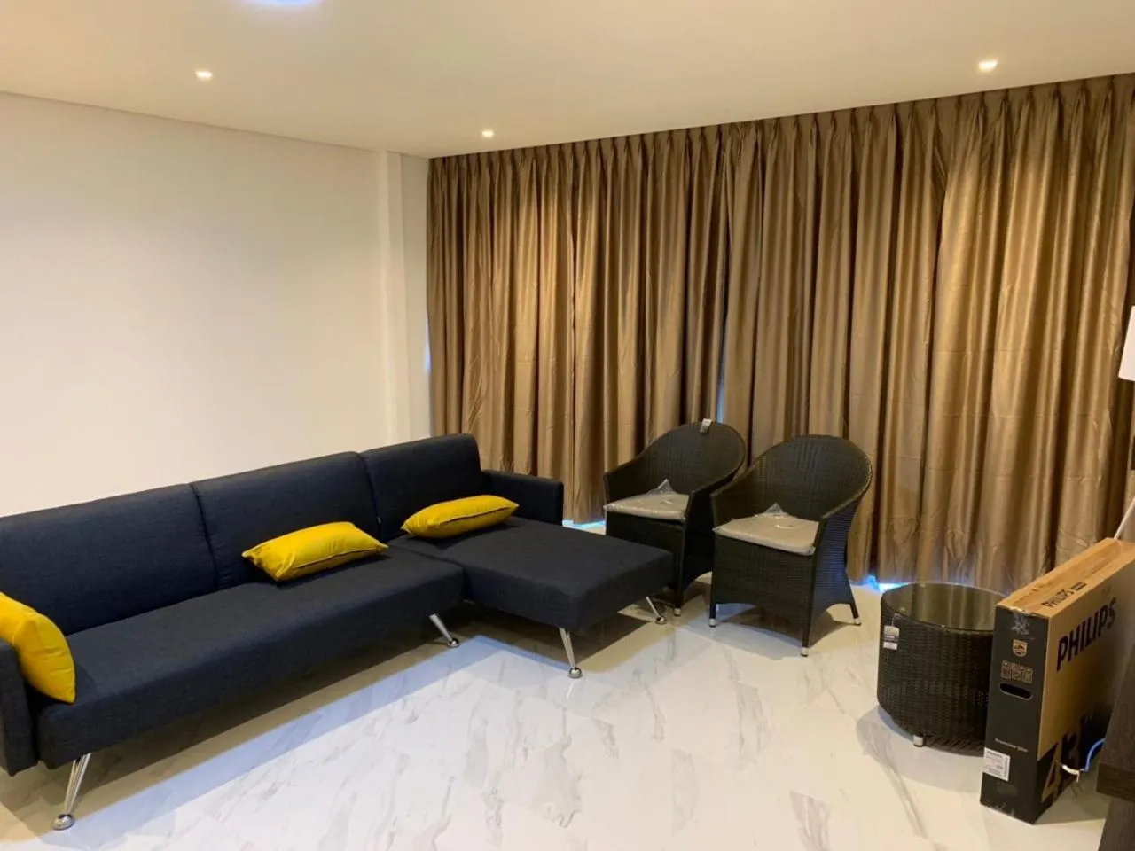 Living room in Yadua Bay Resort & Villas