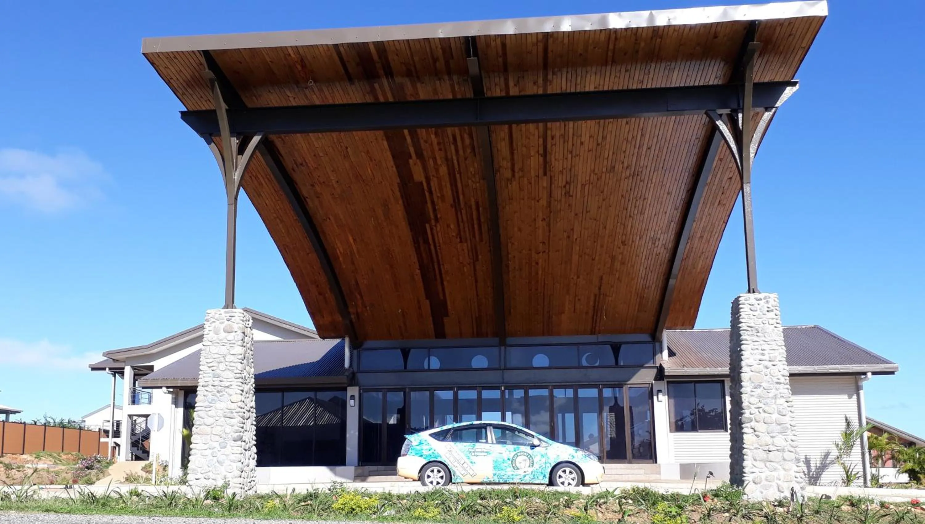 Property building in Yadua Bay Resort & Villas