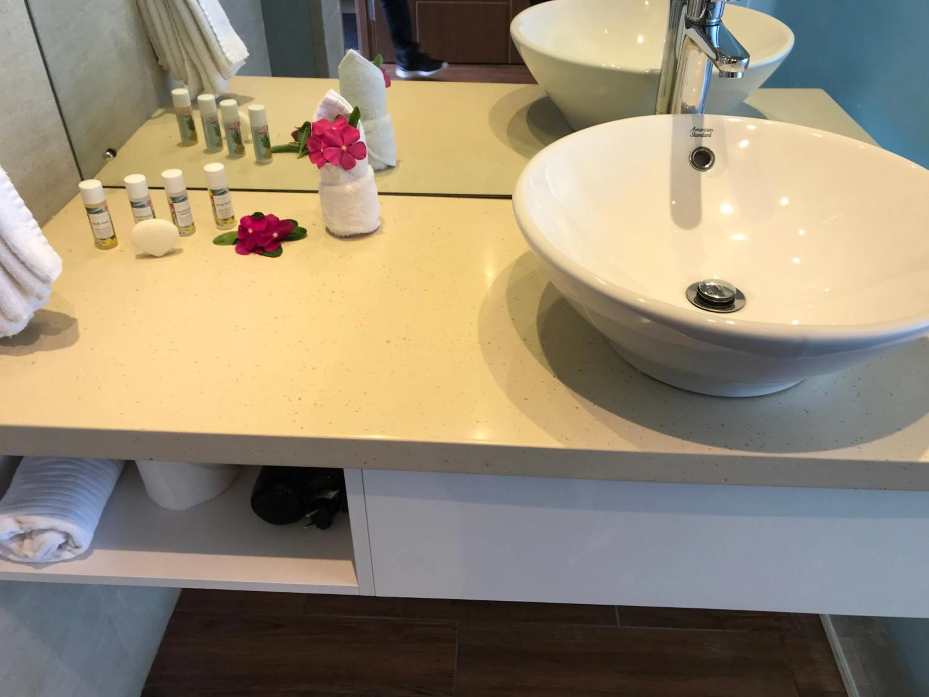 Bathroom in Yadua Bay Resort & Villas