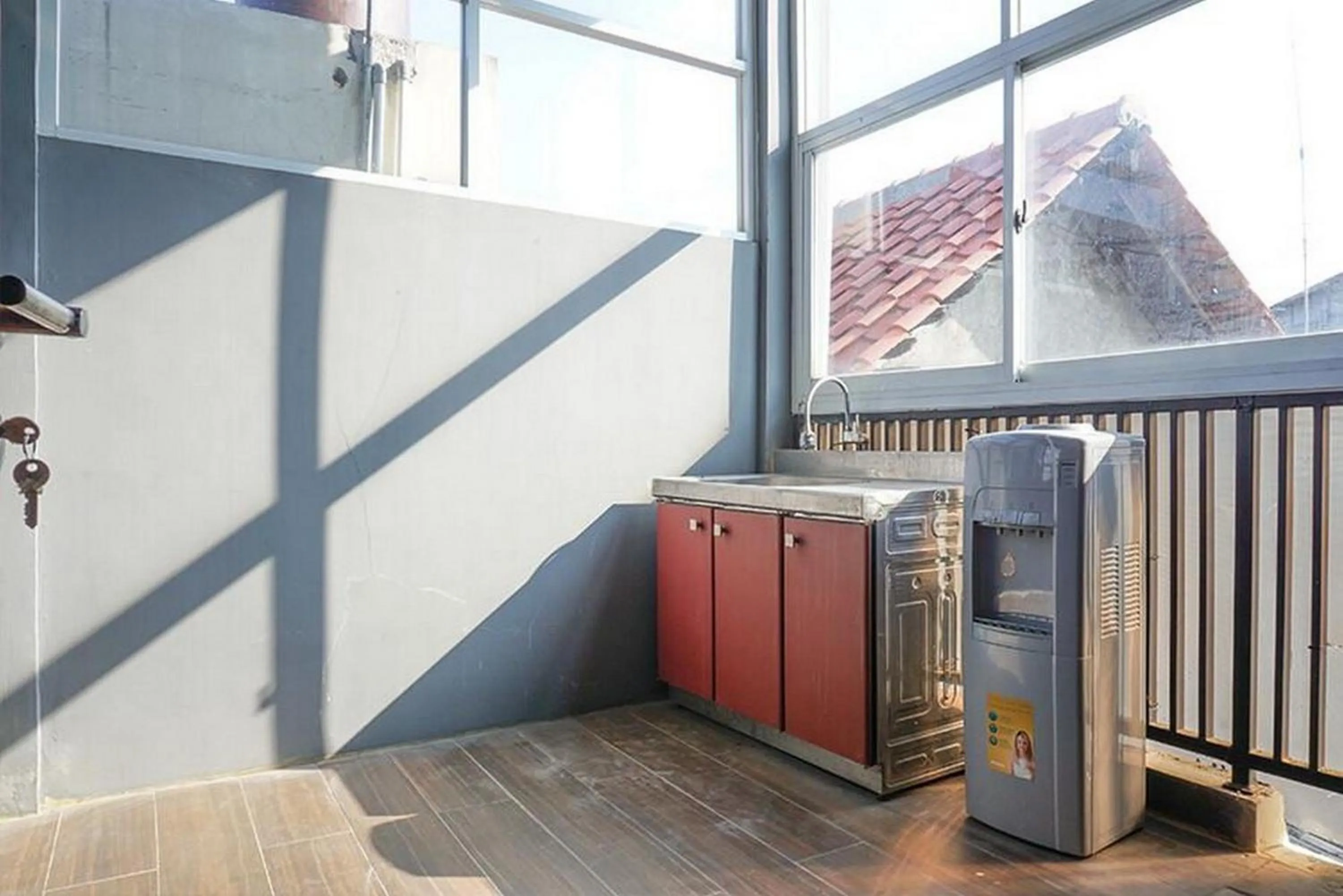 Property building in RedDoorz near Kemang Square