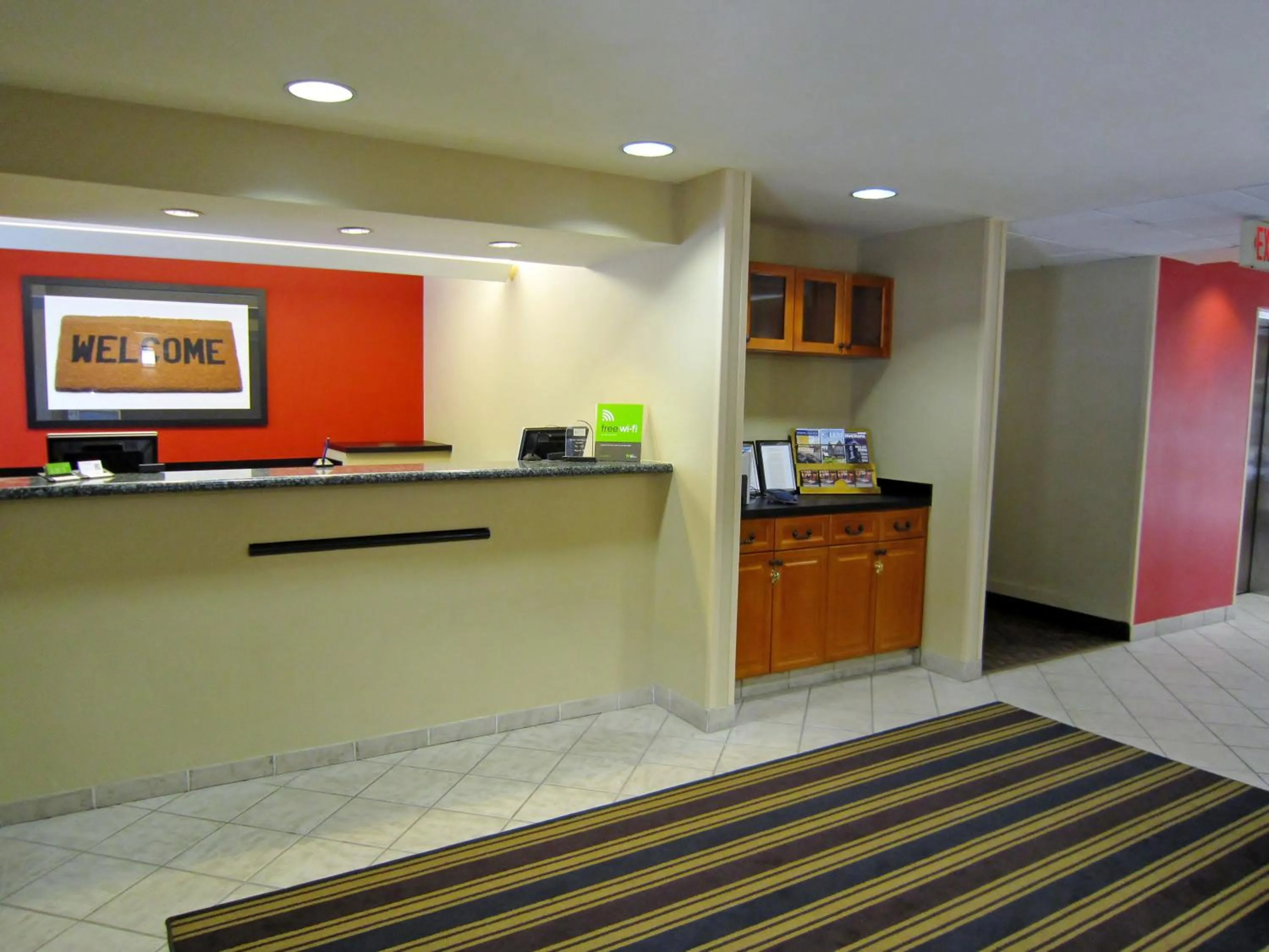 Lobby or reception in Extended Stay America Suites - Boston - Woburn