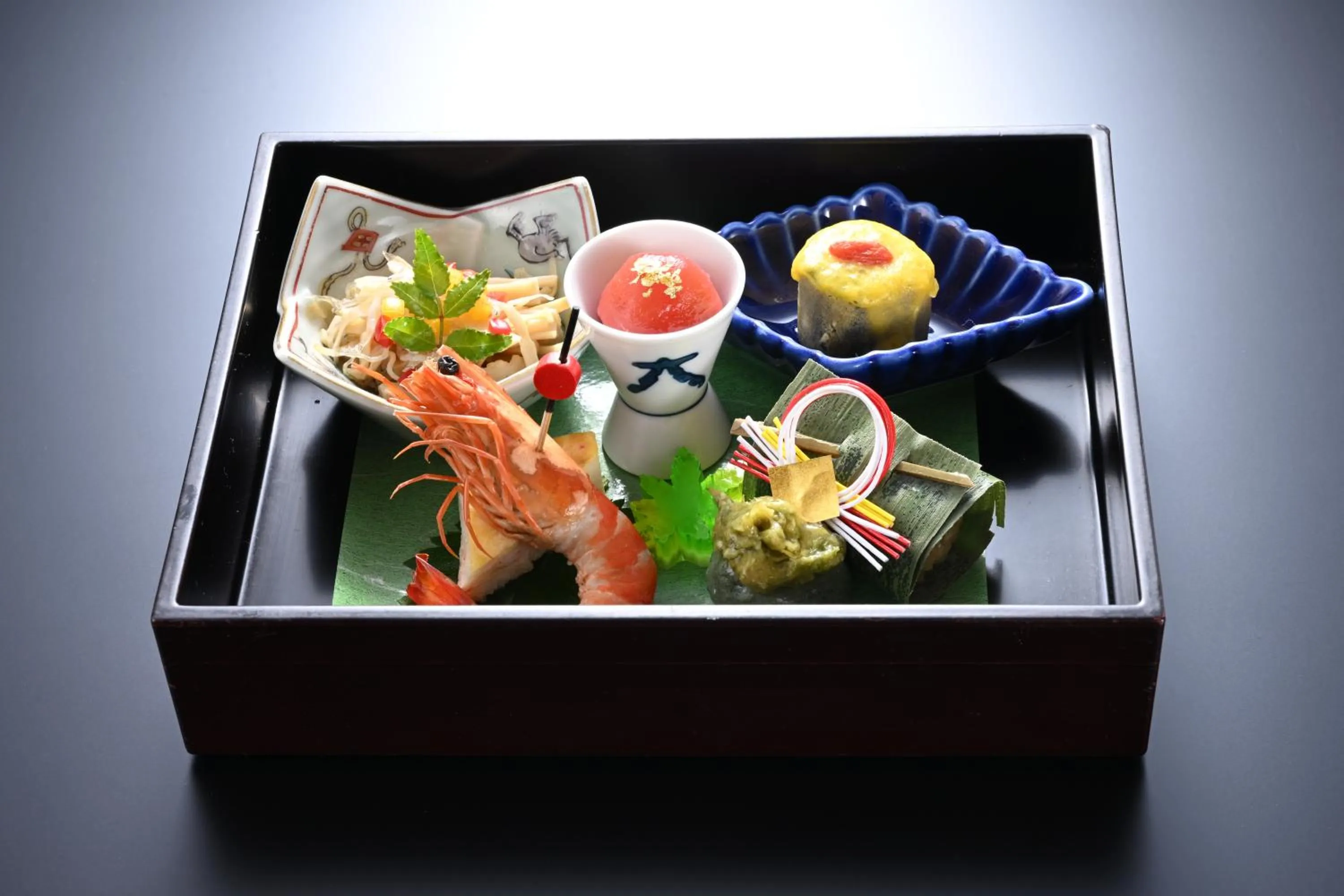 Dinner in Osakaya Ryokan