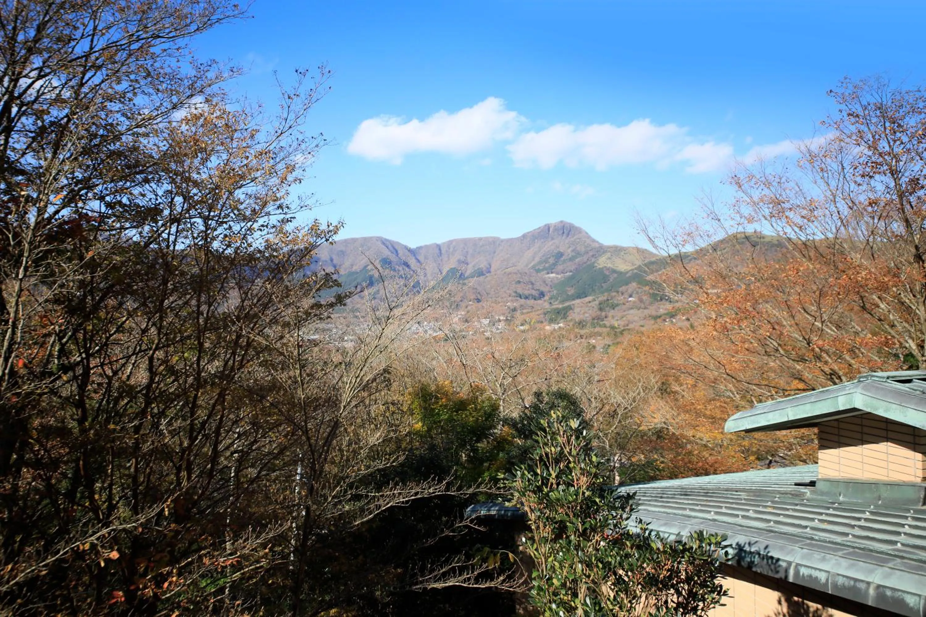 Natural landscape in Centurion Hakone Bettei