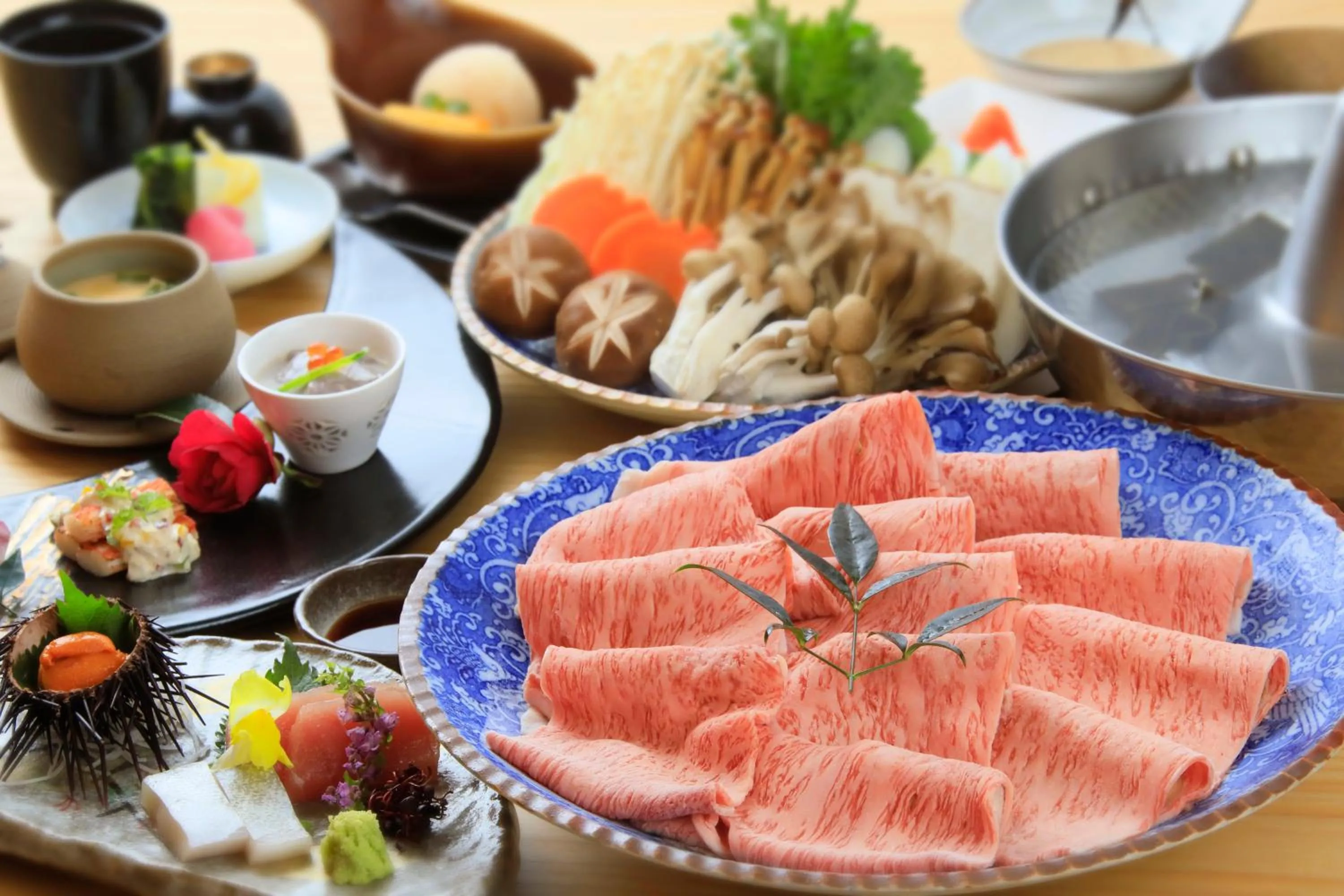 Food close-up in Centurion Hakone Bettei