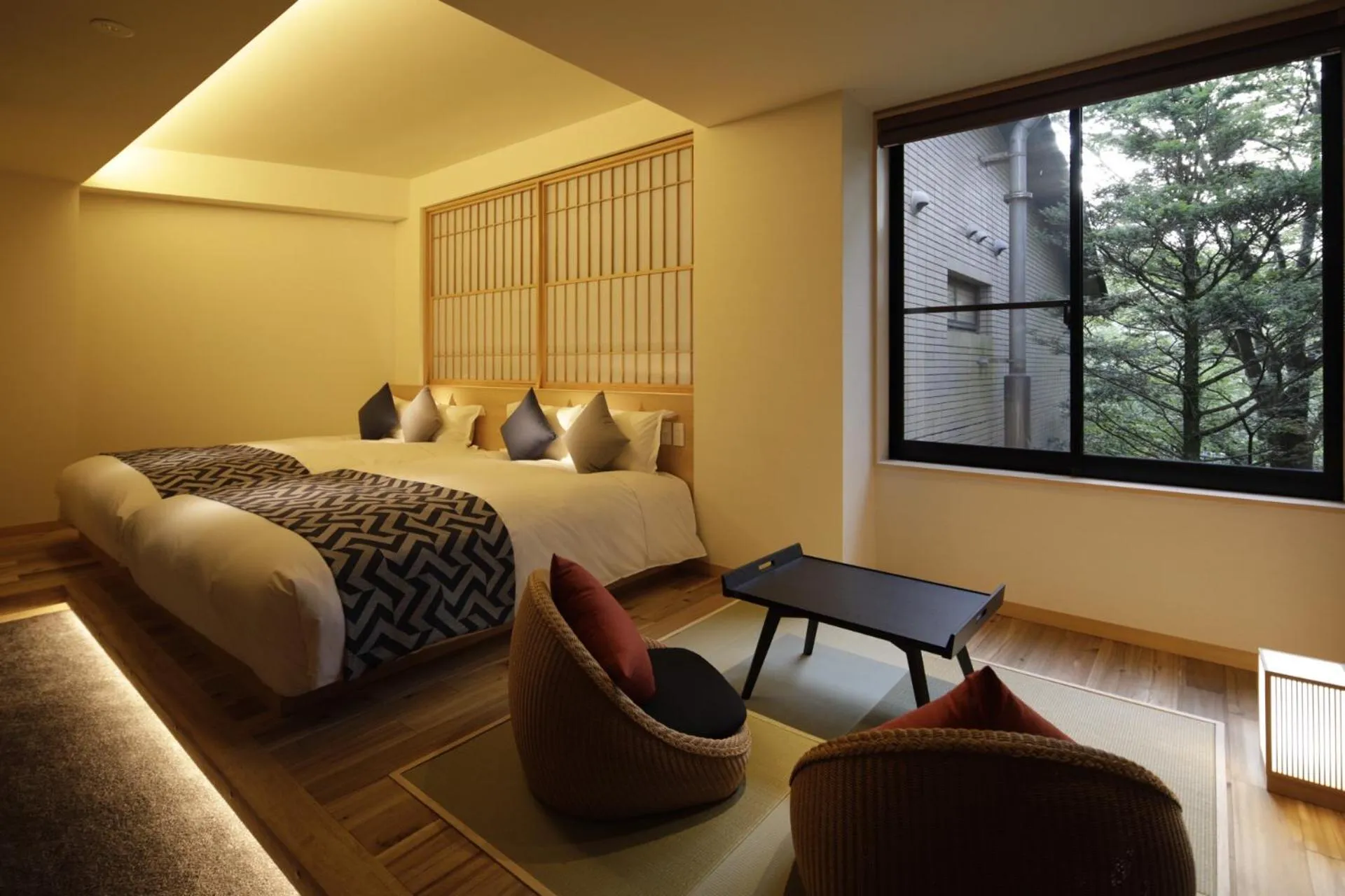 Photo of the whole room, Bed in Centurion Hakone Bettei