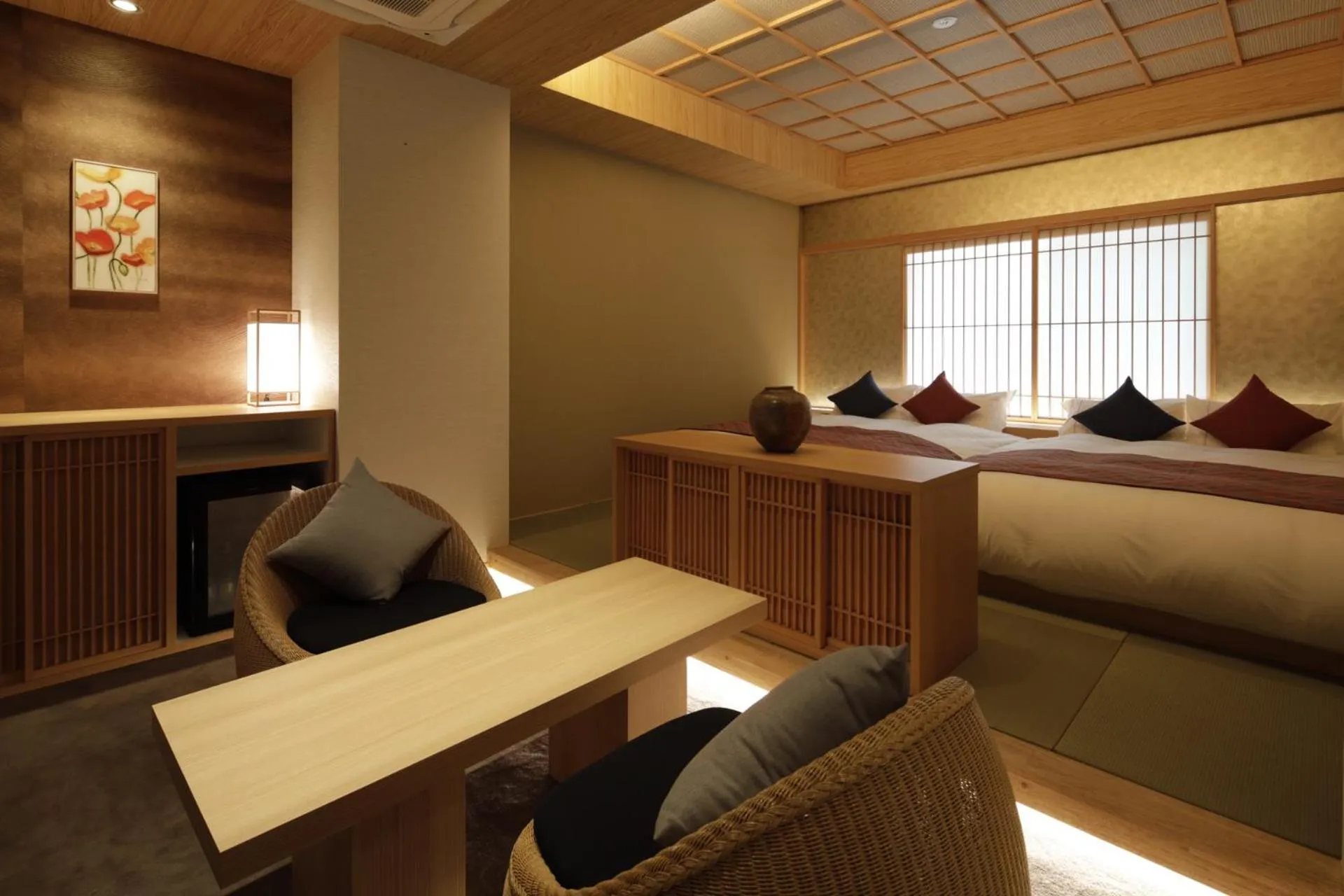 Photo of the whole room, Bed in Centurion Hakone Bettei