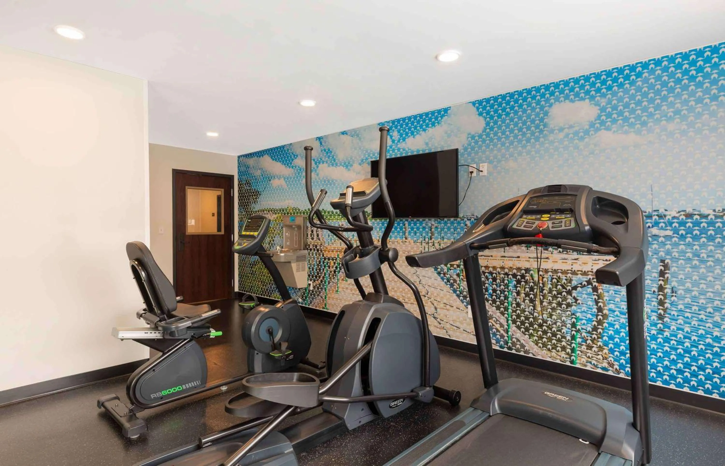 Fitness centre/facilities in Extended Stay America Premier Suites - Providence - East Providence