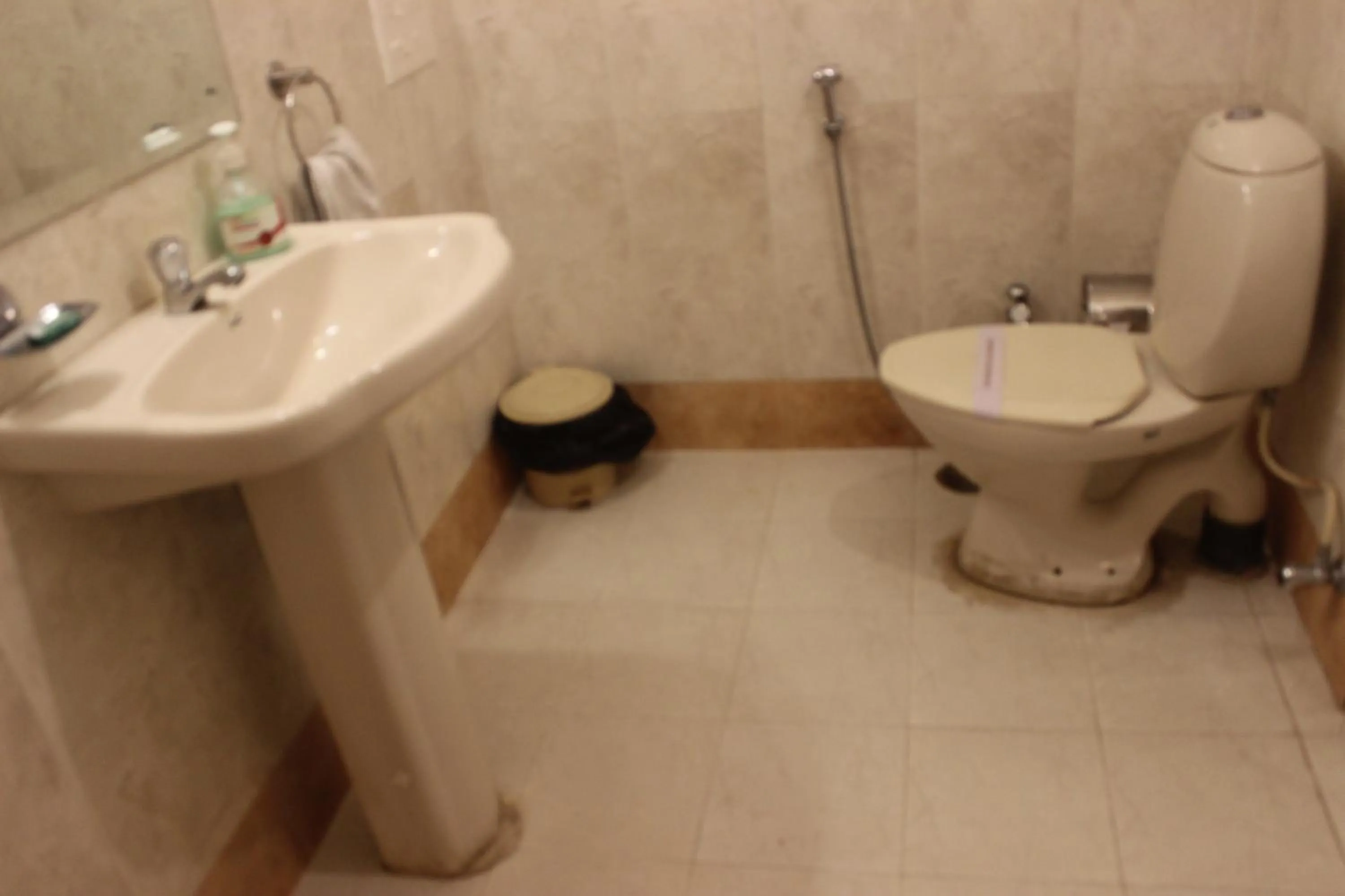 Bathroom in Hotel Safari