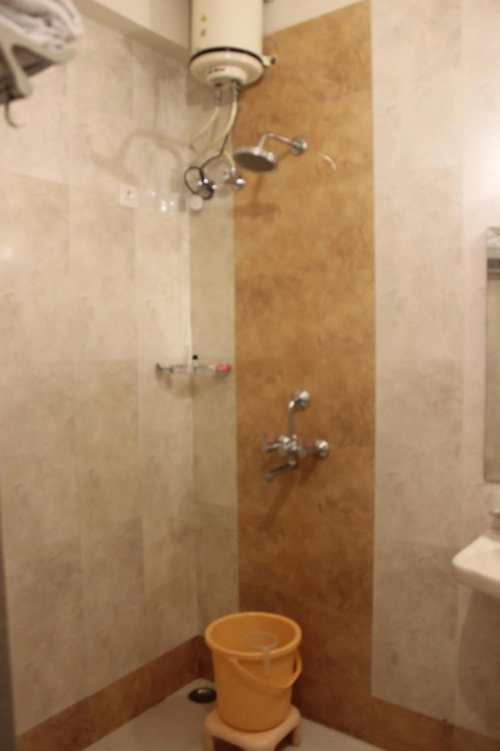 Bathroom in Hotel Safari