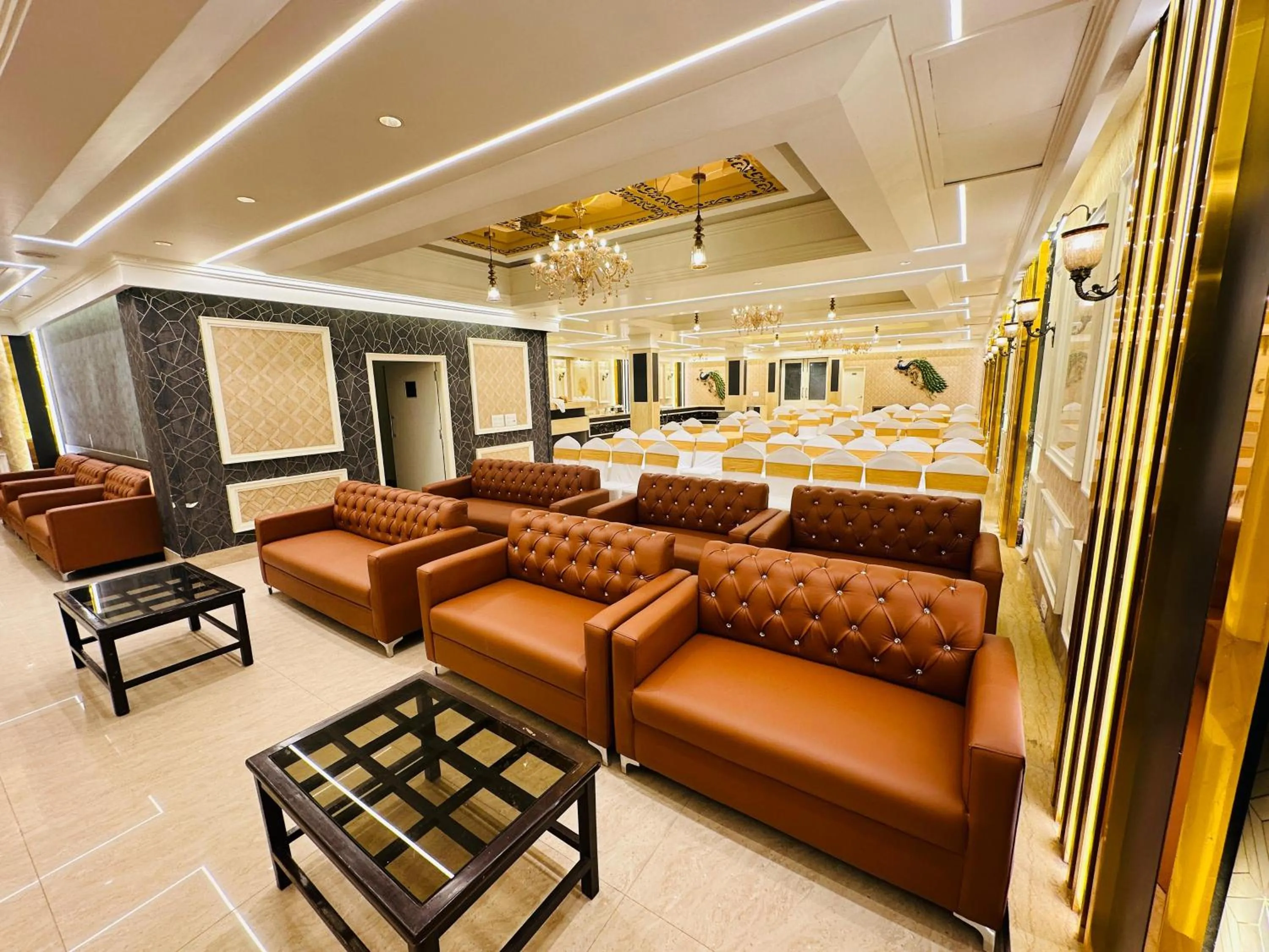 Banquet/Function facilities in Hotel Safari