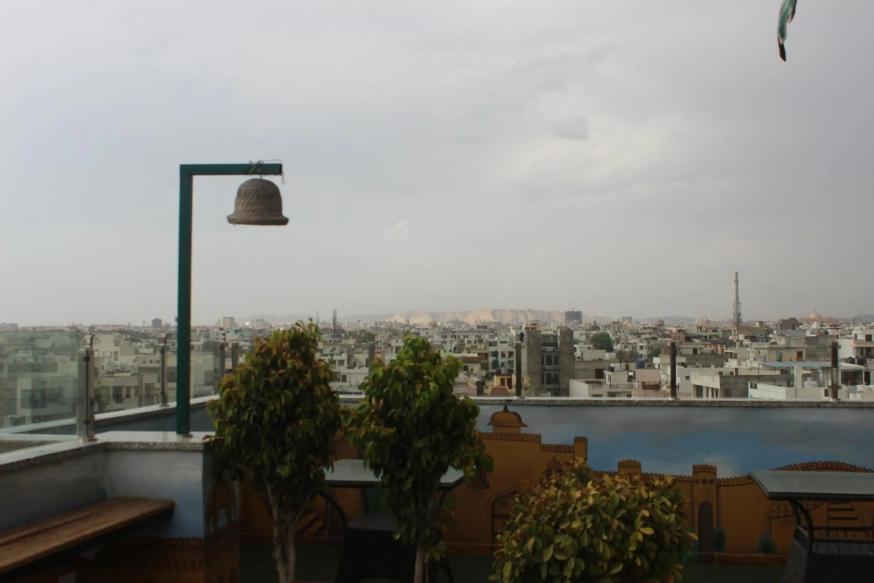 City view in Hotel Safari