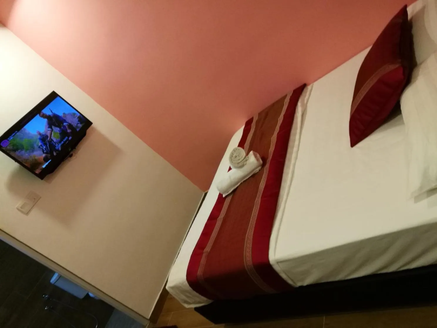 Bedroom, Bed in D'Spark Hotel Bayu