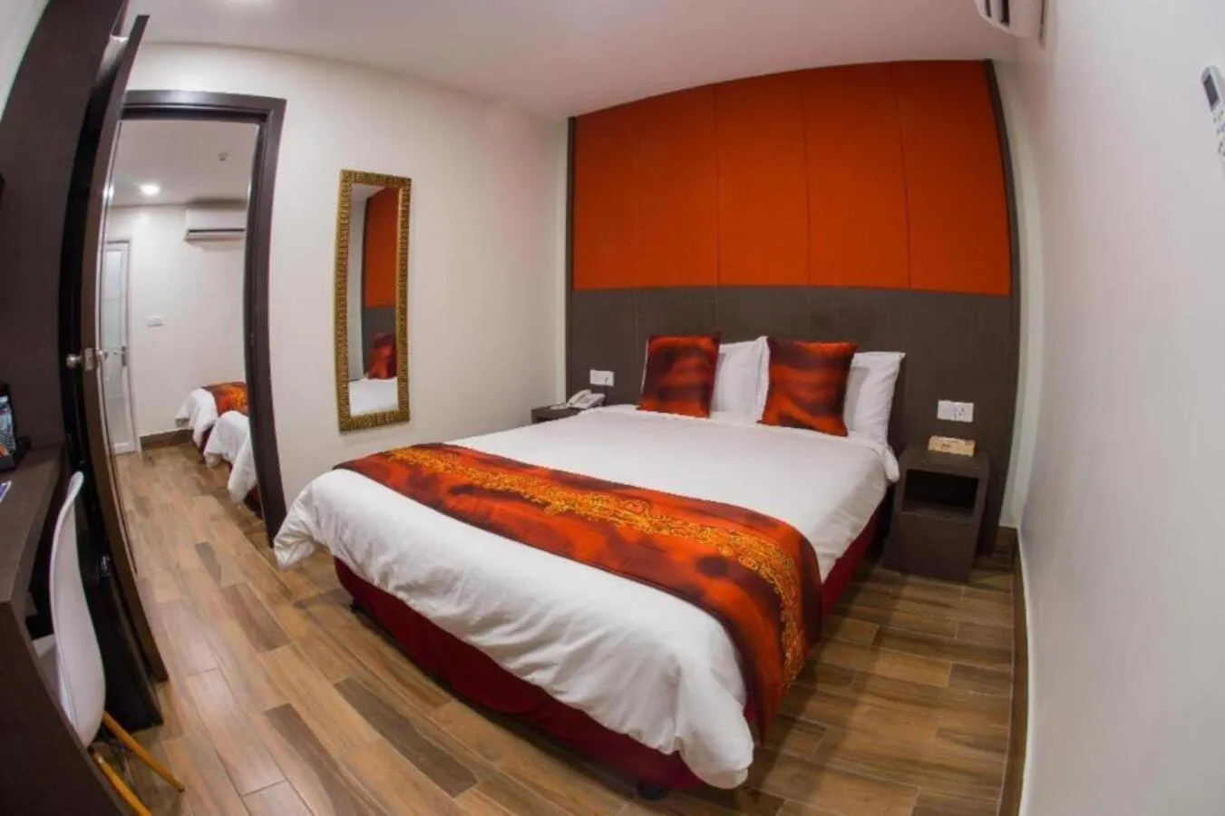 Bedroom, Bed in D'Spark Hotel Bayu