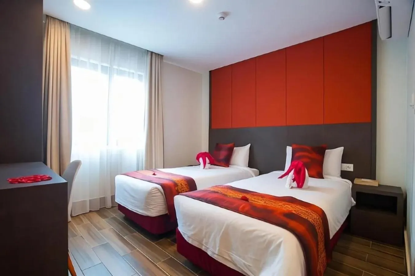Bedroom, Bed in D'Spark Hotel Bayu