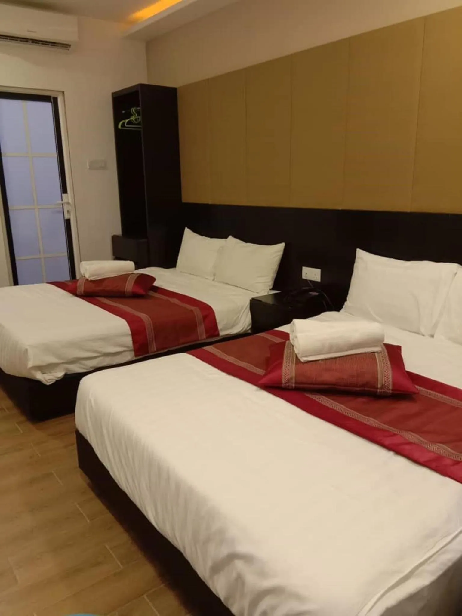 Bedroom, Bed in D'Spark Hotel Bayu