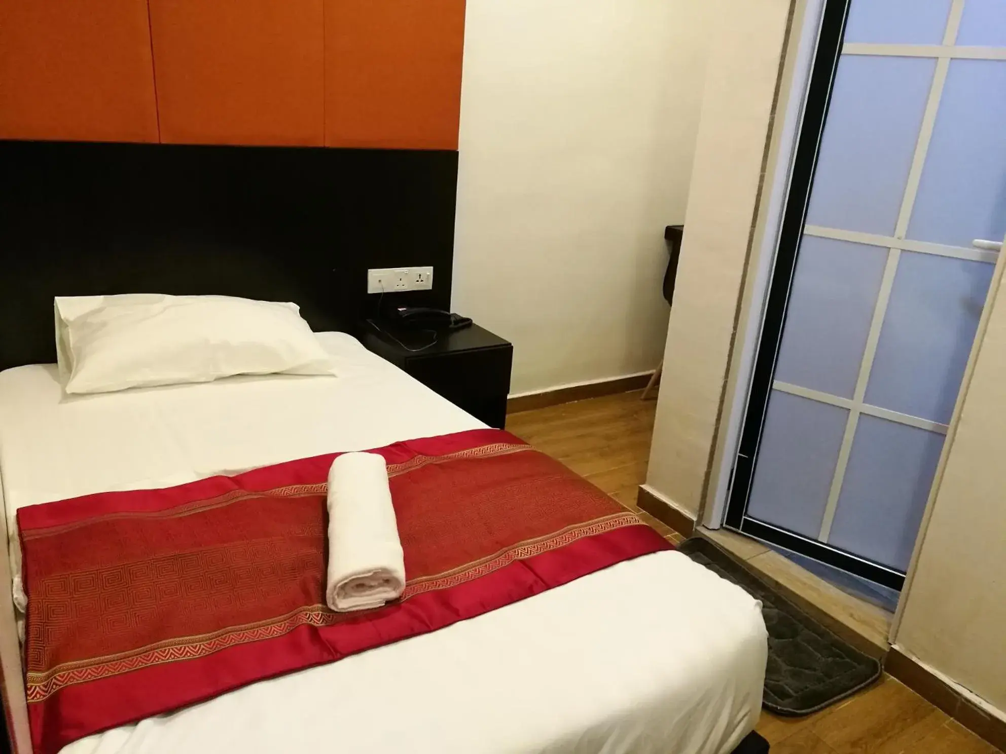 Standard Single Room - single occupancy in D'Spark Hotel Bayu Standard Single Room - single occupancy in D'Spark Hotel Bayu