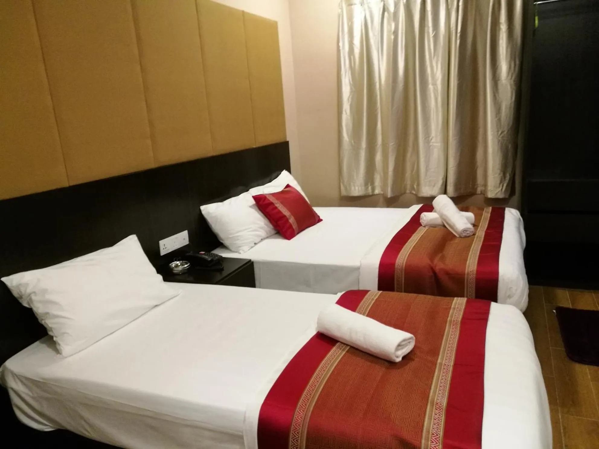 Bedroom, Bed in D'Spark Hotel Bayu