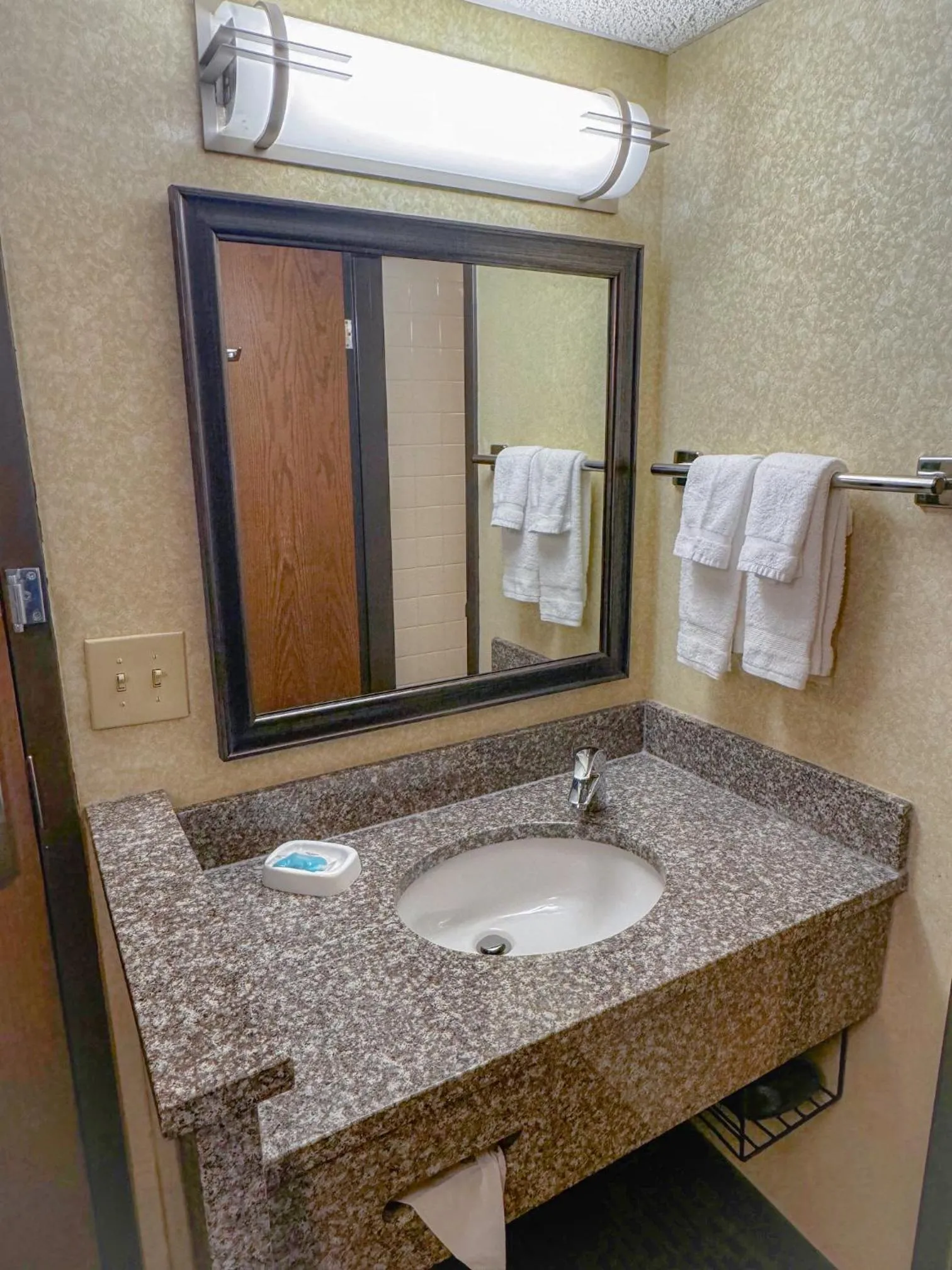 Bathroom in Wingate by Wyndham St Louis-Fenton Route 66