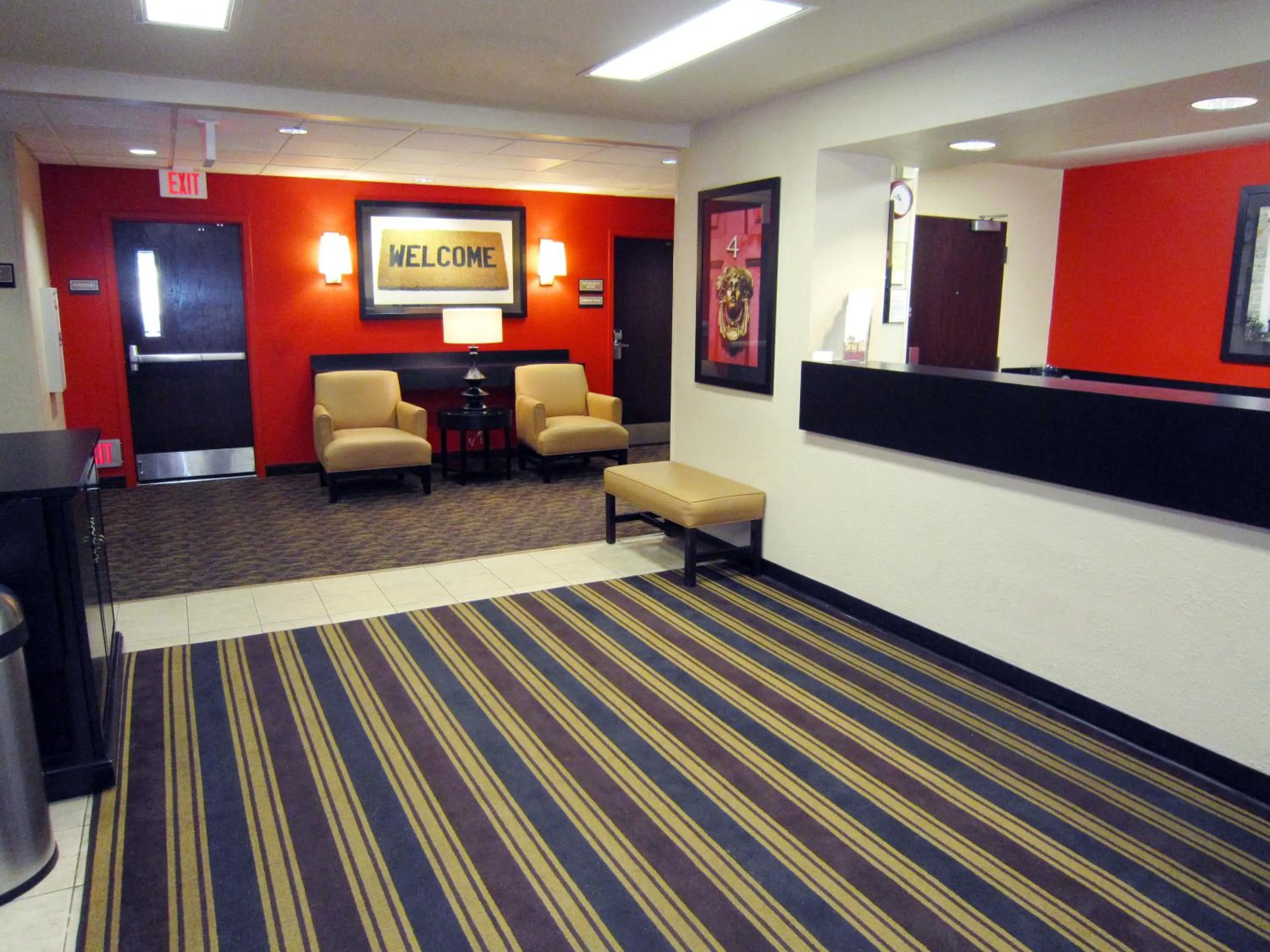 Lobby or reception in Extended Stay America Select Suites - Tampa - North - USF - Attractions