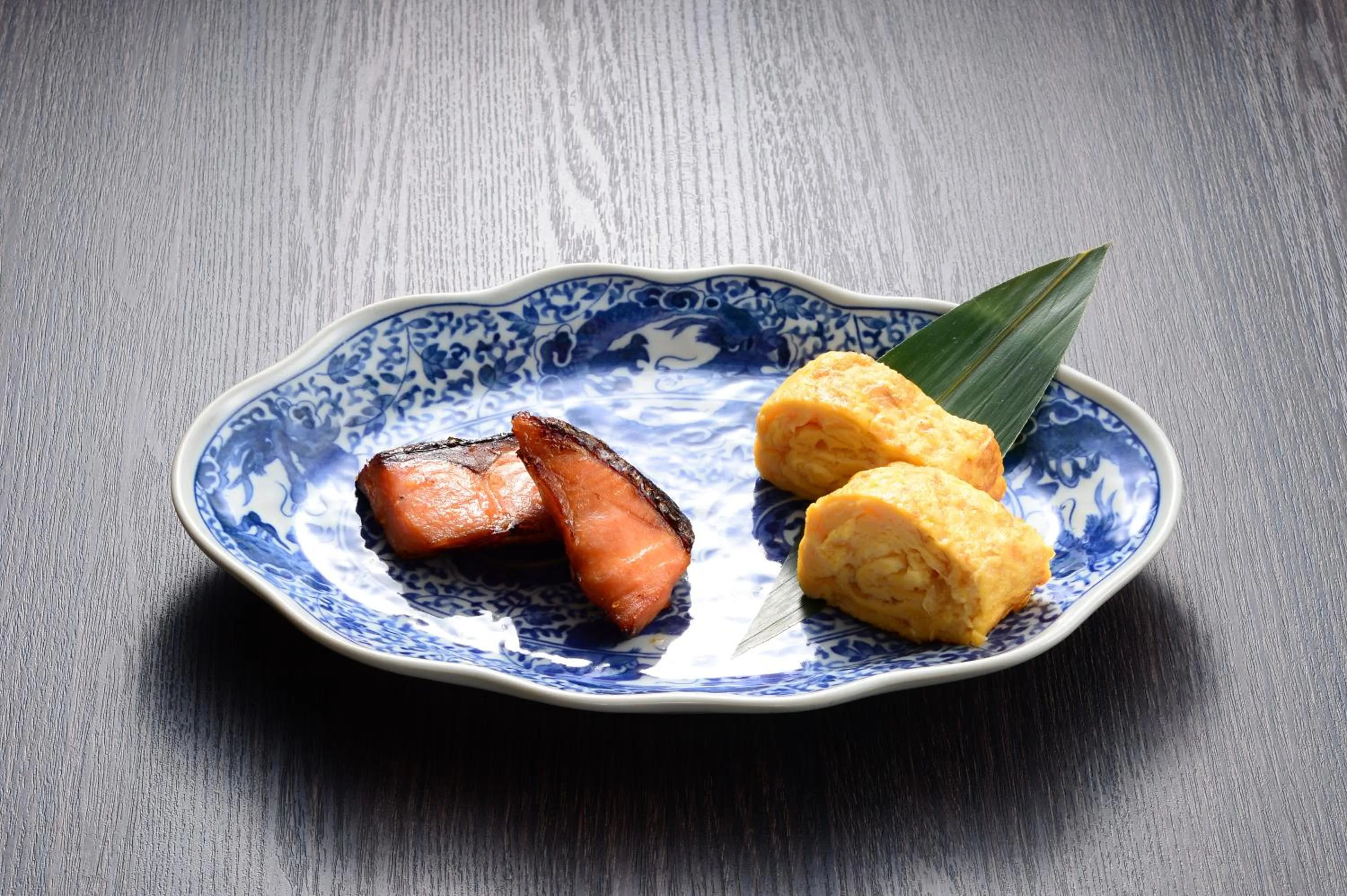 Breakfast in Akari no Yado Okabe