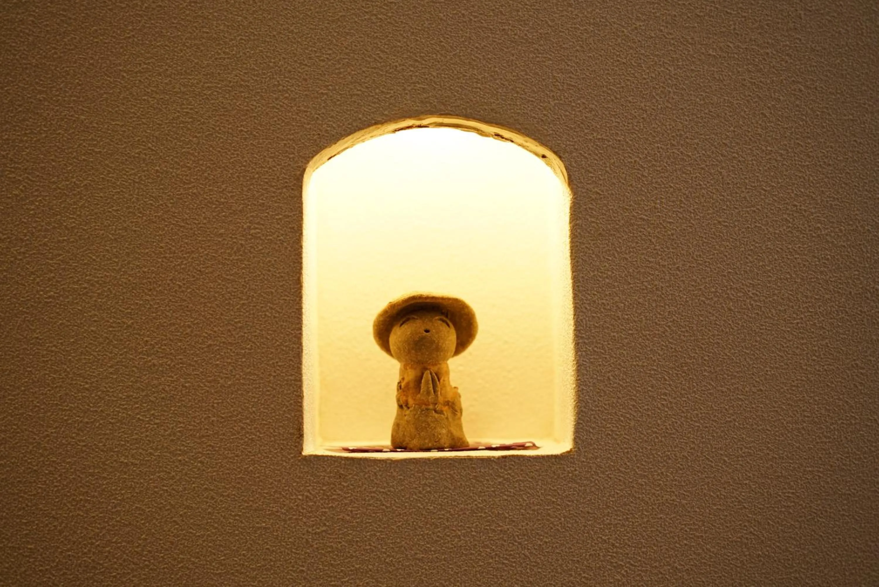 Decorative detail in Akari no Yado Okabe