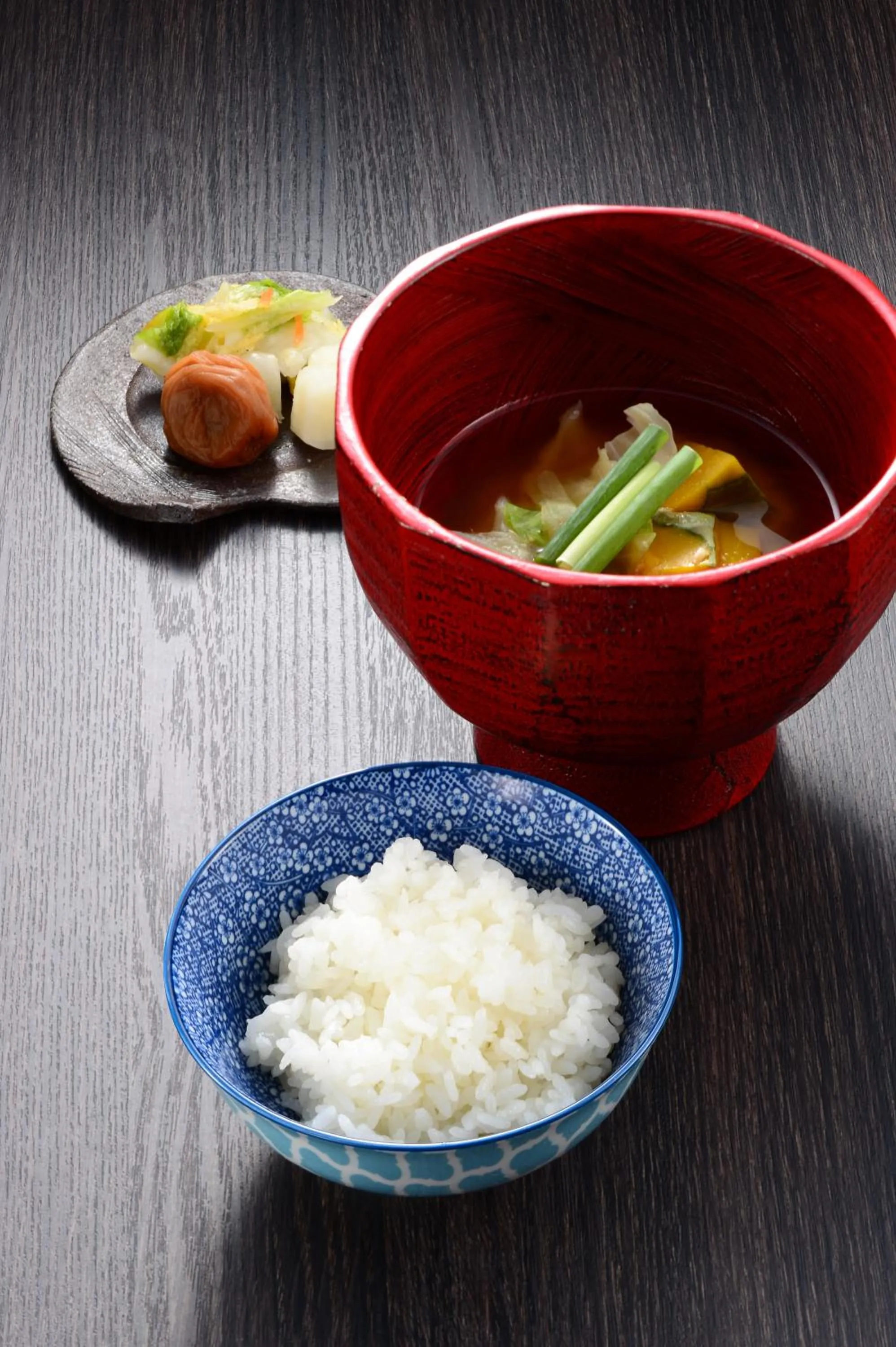 Breakfast in Akari no Yado Okabe