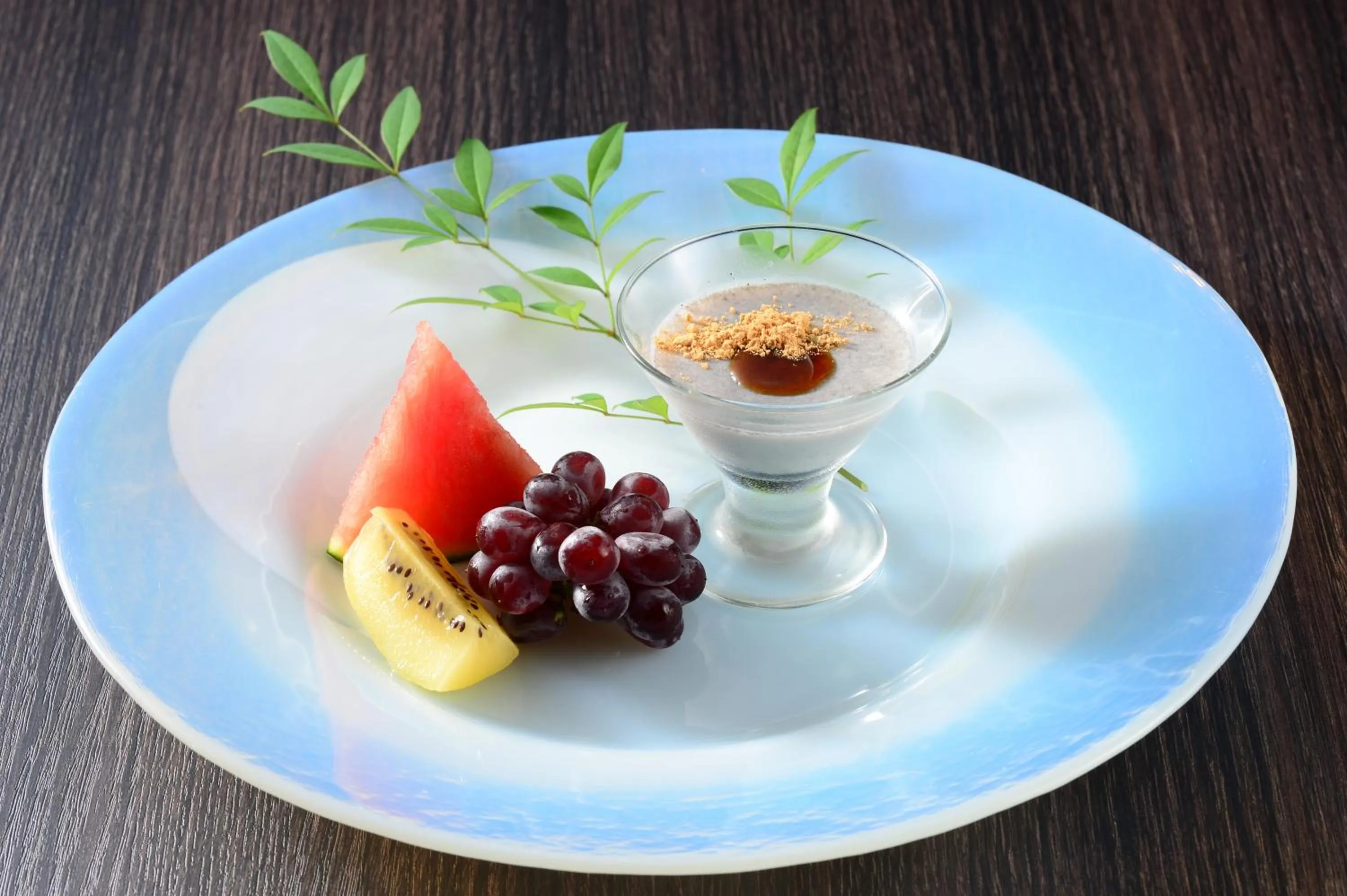 Food in Akari no Yado Okabe