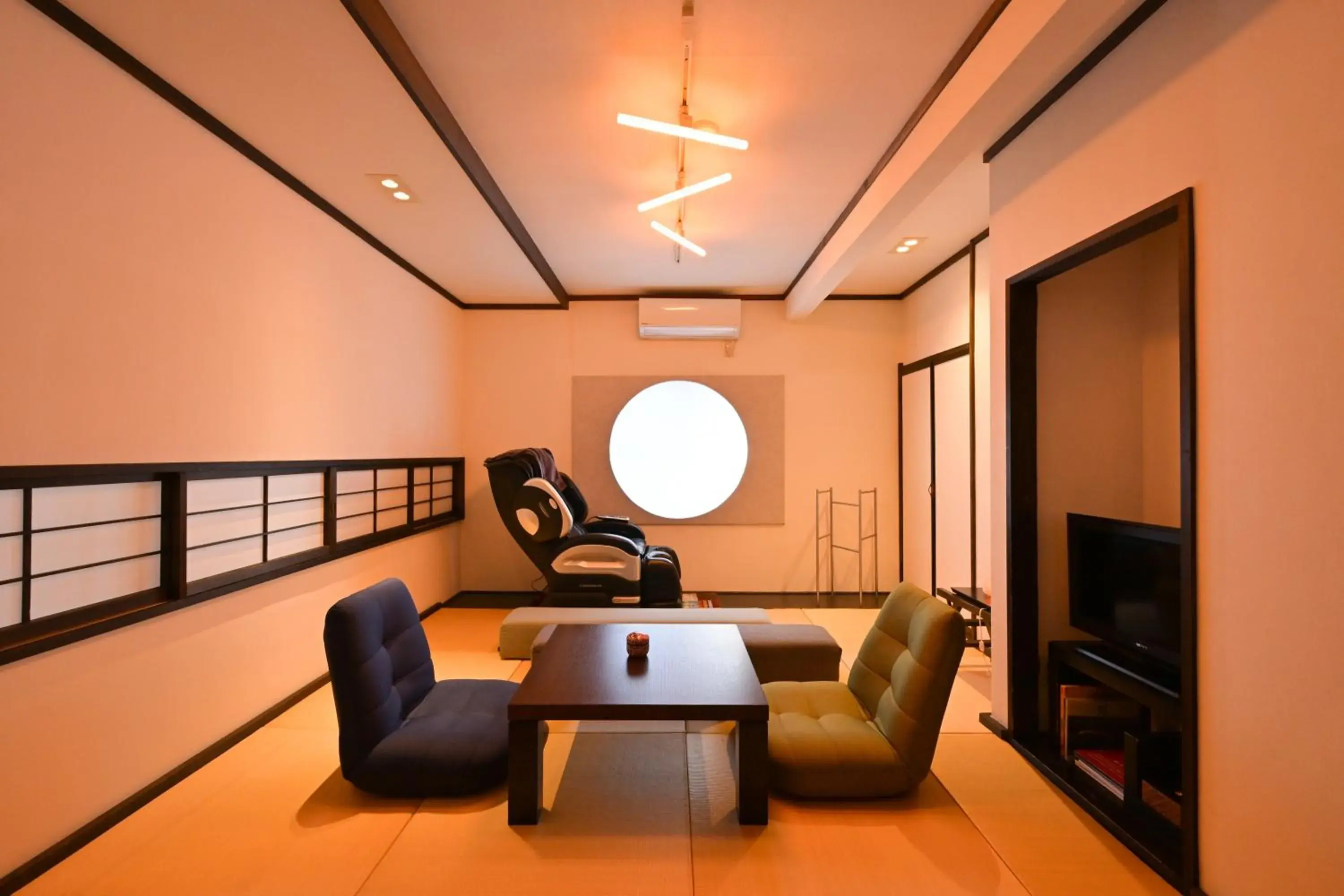 Deluxe Designer Room with Tatami Area in Akari no Yado Okabe Deluxe Designer Room with Tatami Area in Akari no Yado Okabe