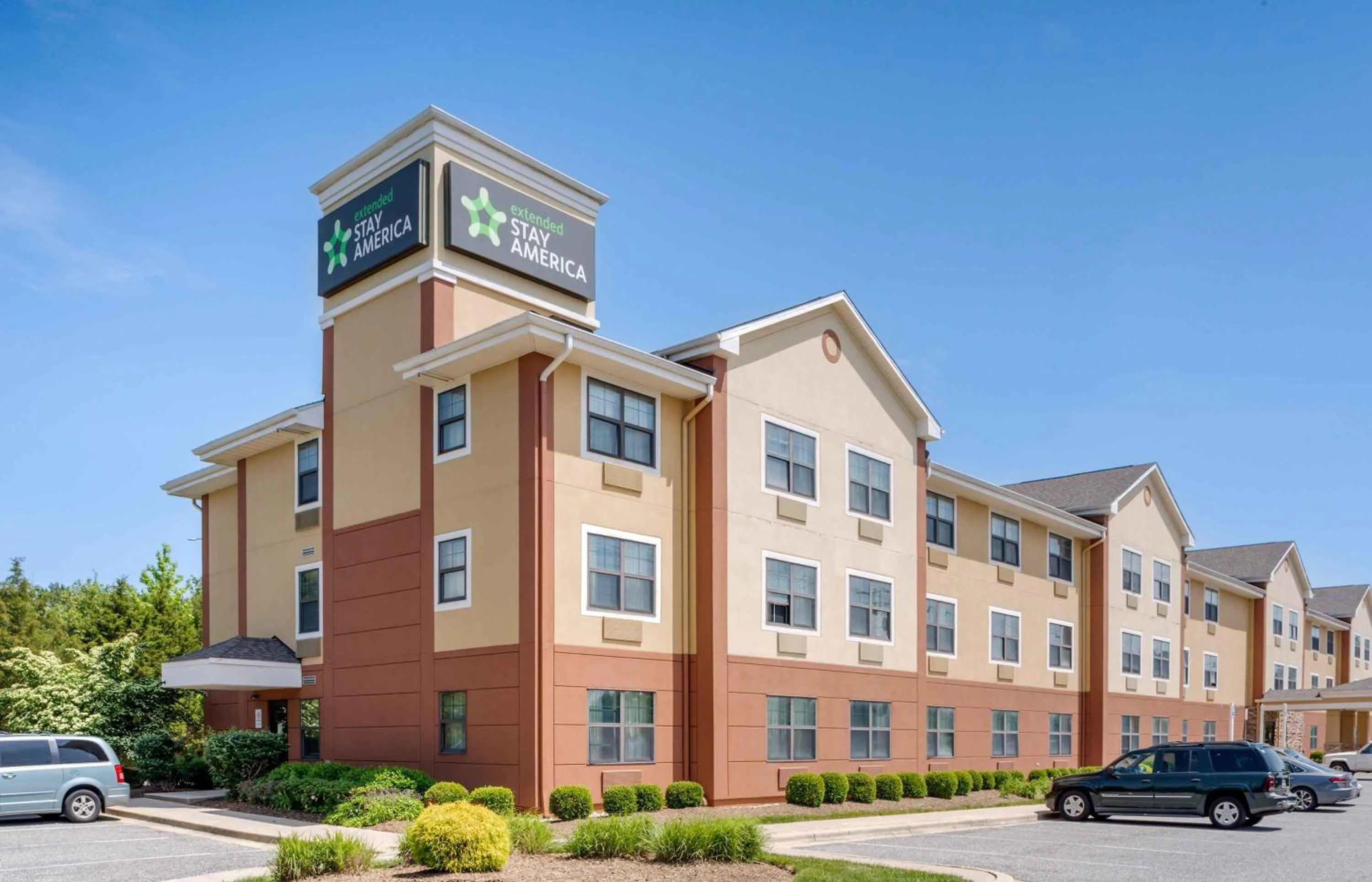 Property building in Extended Stay America Suites - Baltimore - Bel Air - Aberdeen
