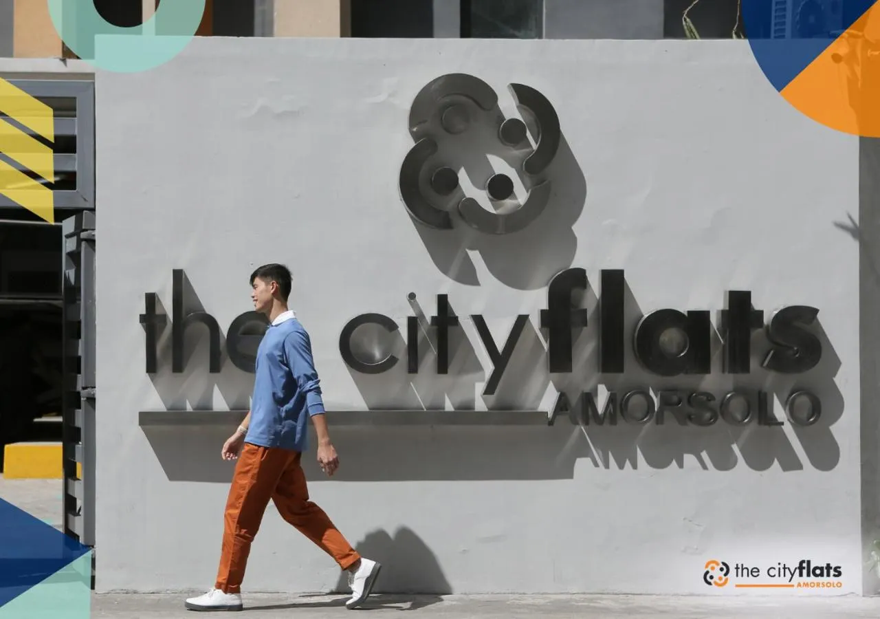 Property building in The City Flats Amorsolo