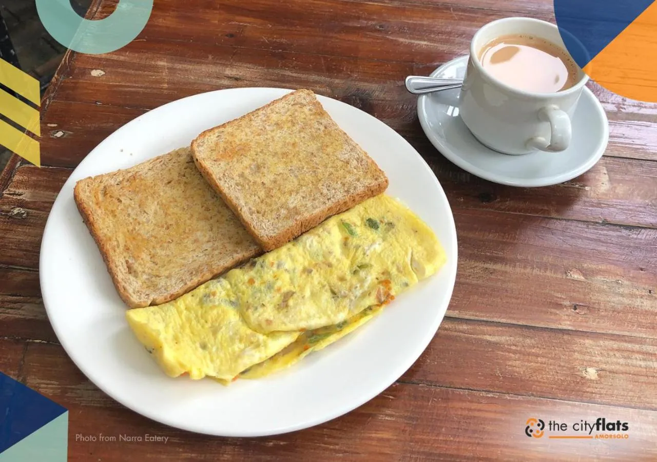 Breakfast in The City Flats Amorsolo
