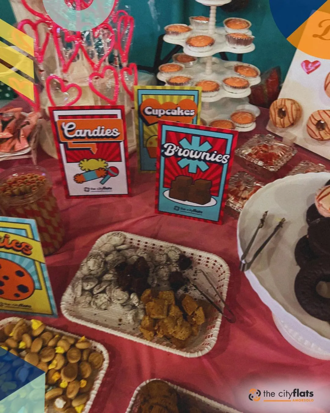 Activities in The City Flats Amorsolo