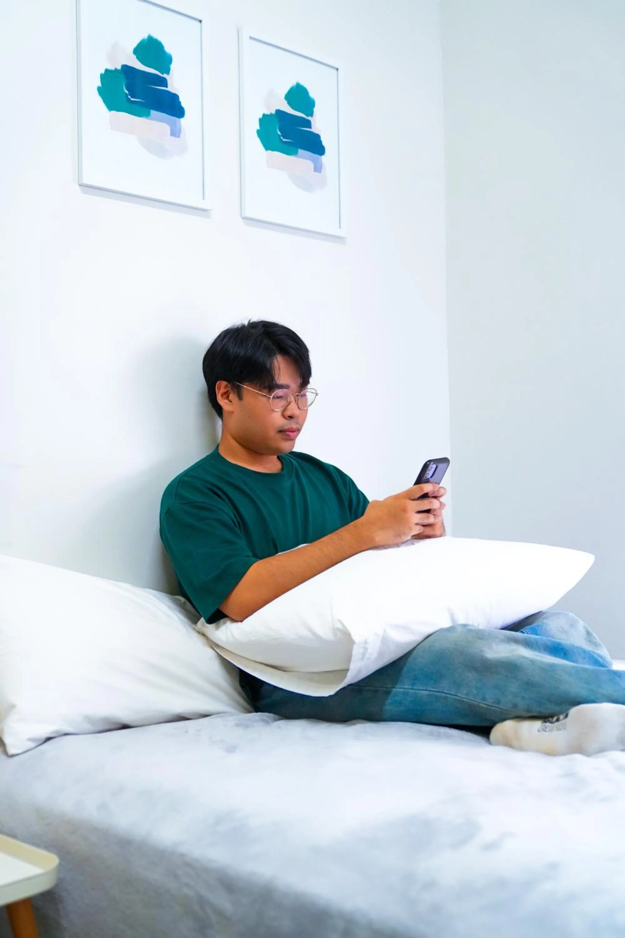 Bed in The City Flats Amorsolo