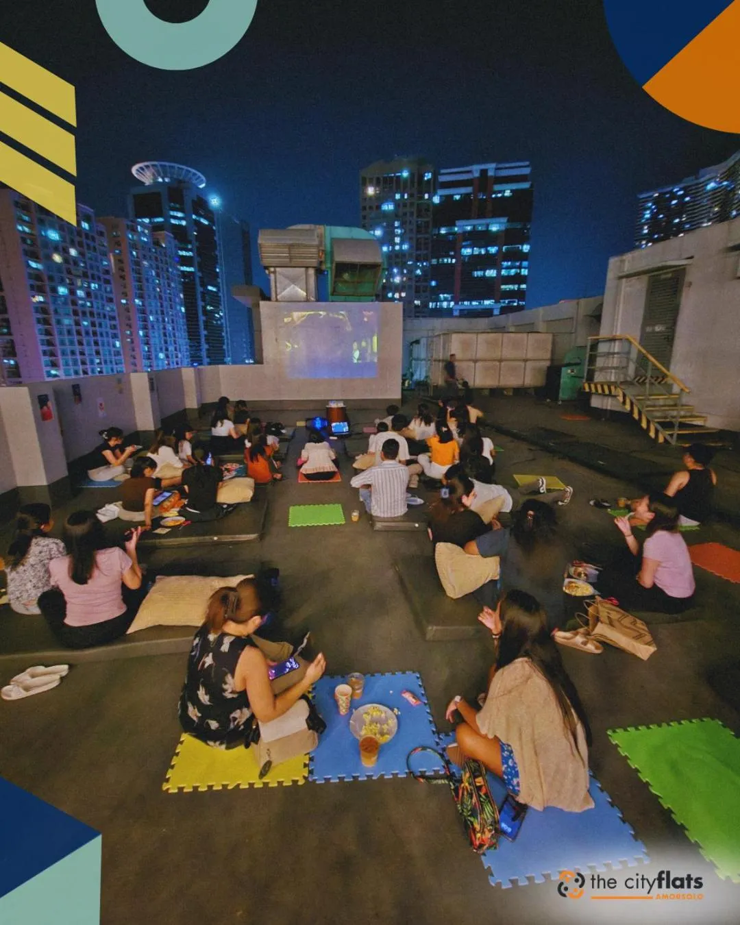 Property building in The City Flats Amorsolo