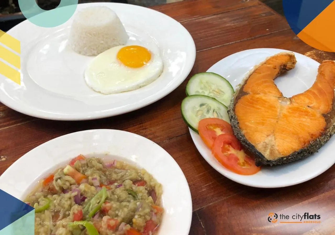 Breakfast in The City Flats Amorsolo