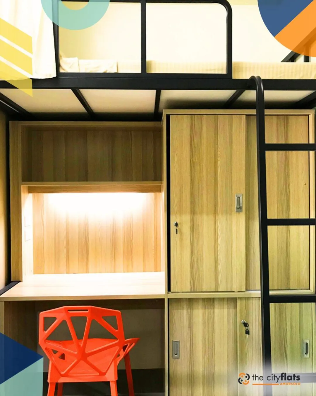 Bed in The City Flats Amorsolo